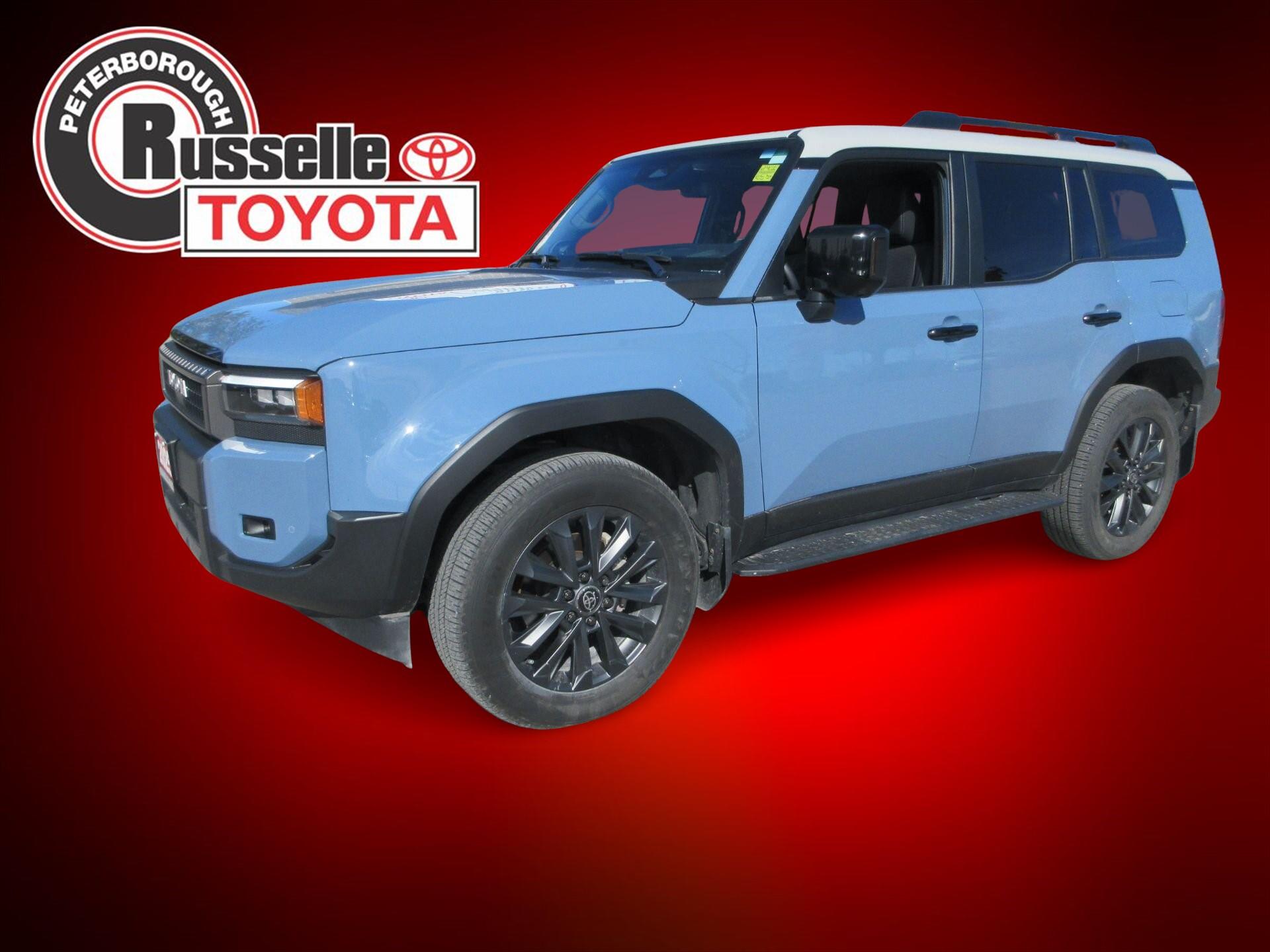 2025 Toyota Land Cruiser