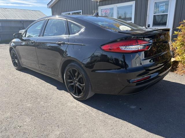 2019 Ford Fusion