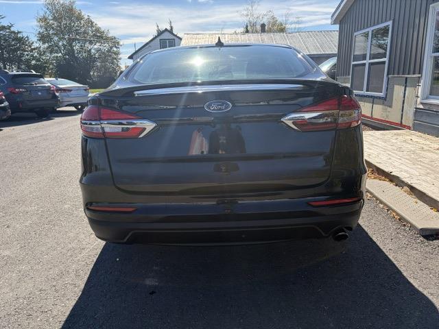 2019 Ford Fusion