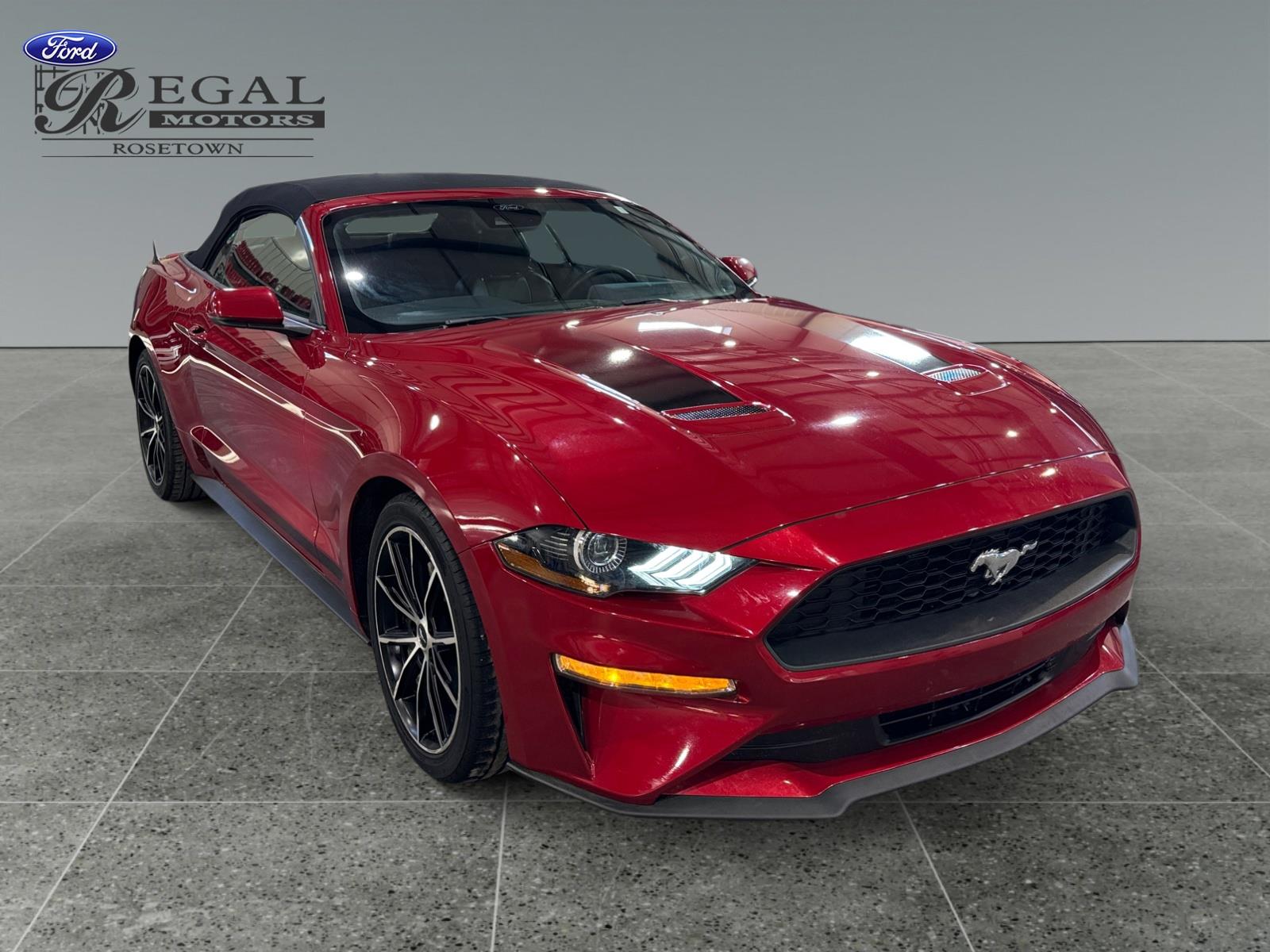 2022 Ford Mustang