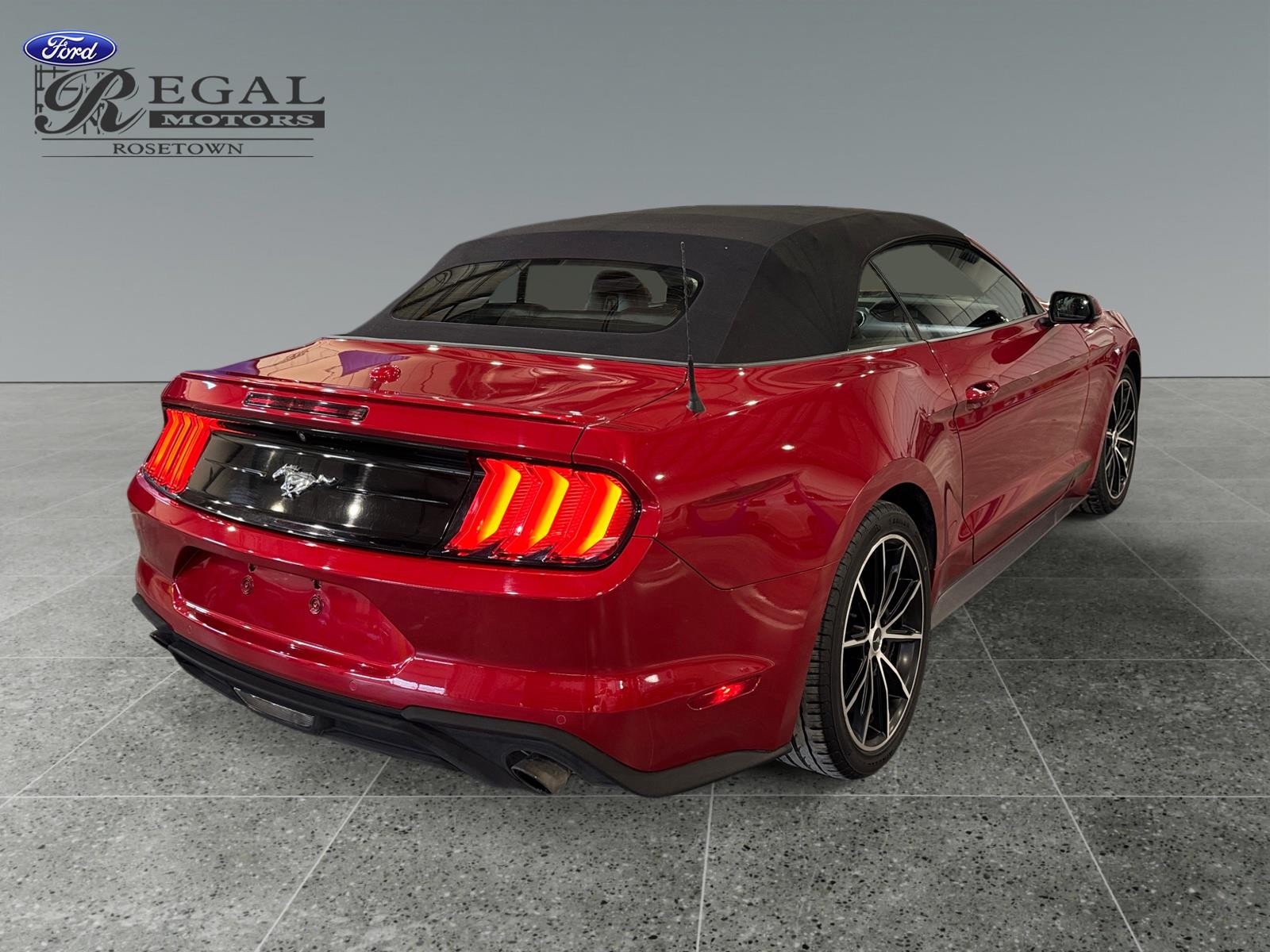 2022 Ford Mustang