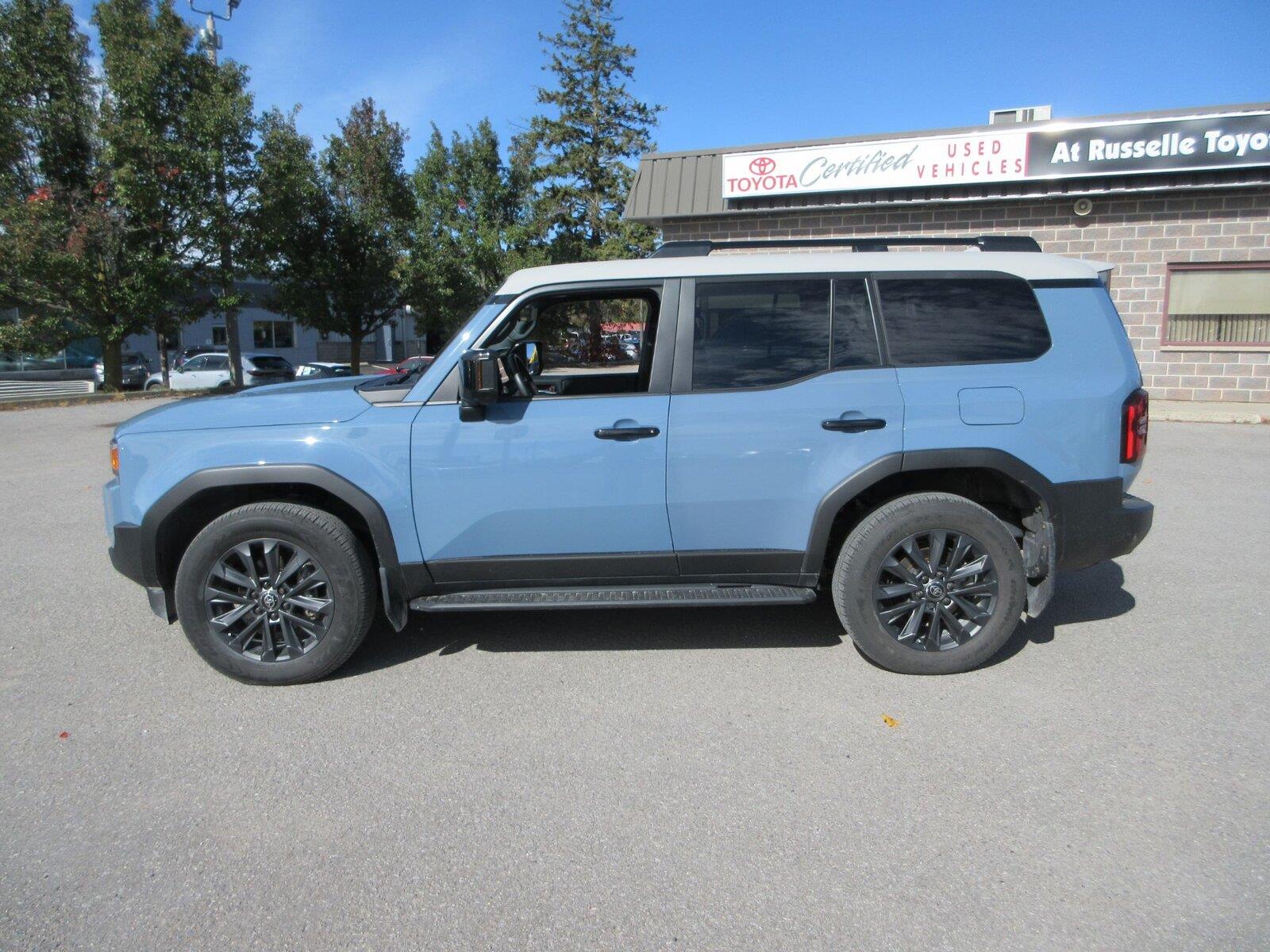 2025 Toyota Land Cruiser
