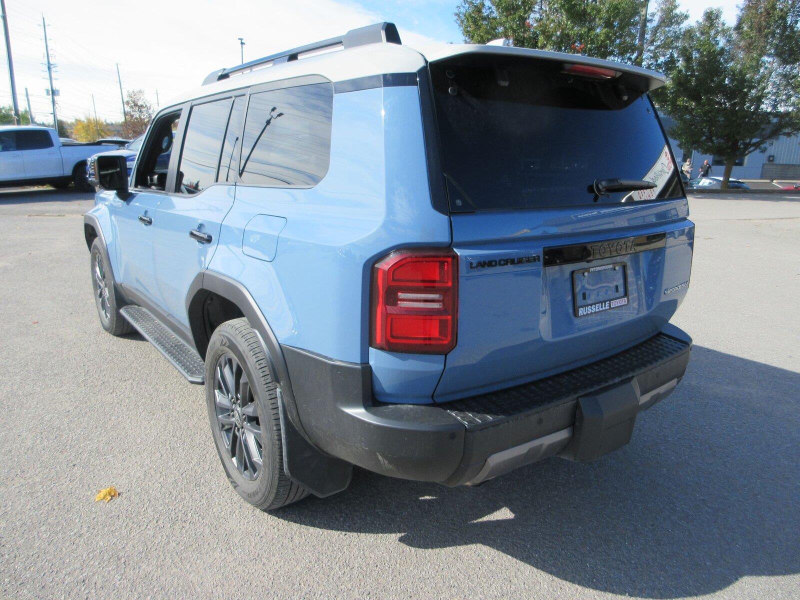 2025 Toyota Land Cruiser