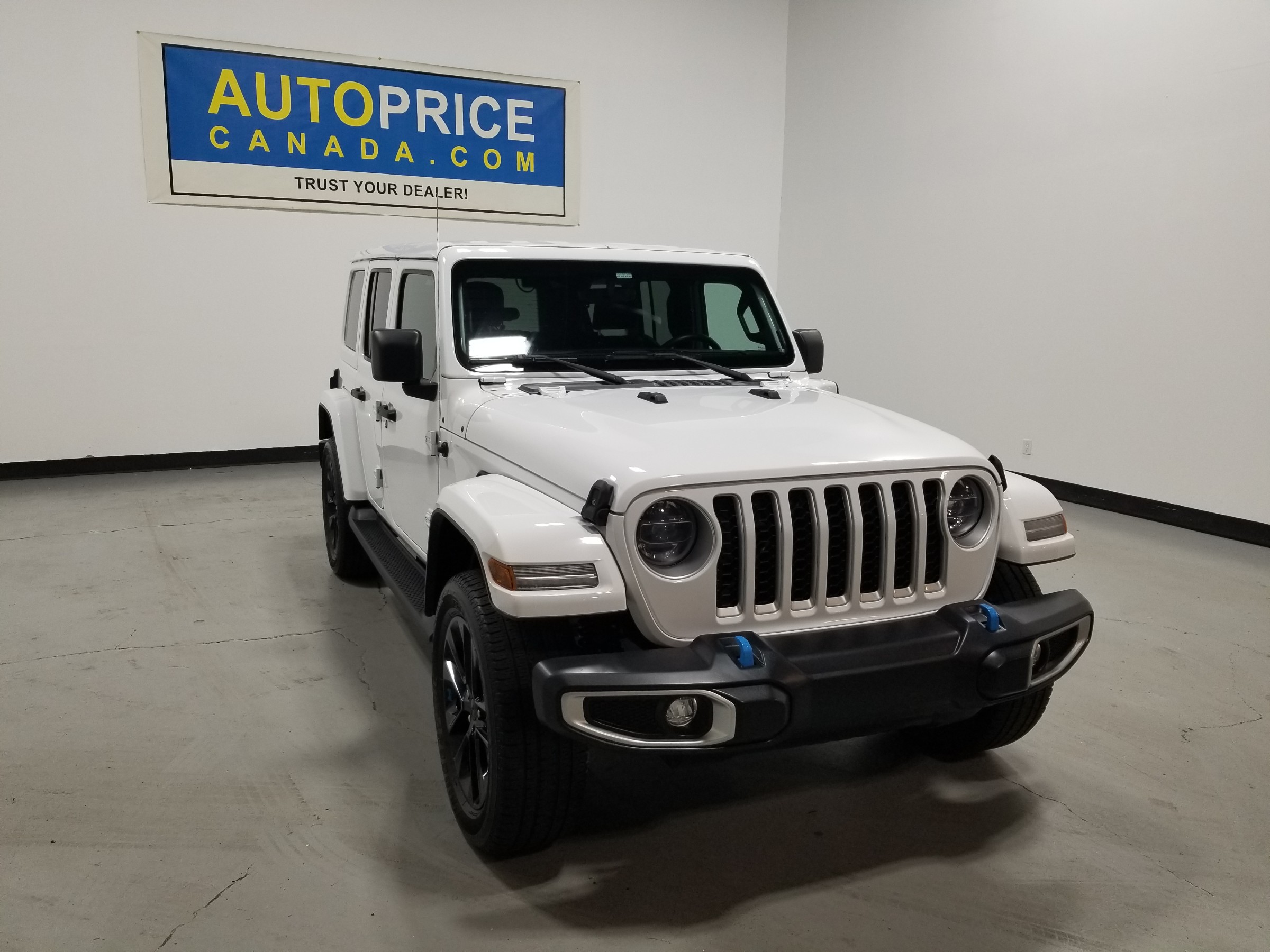 2022 Jeep Wrangler 4xe (PHEV)