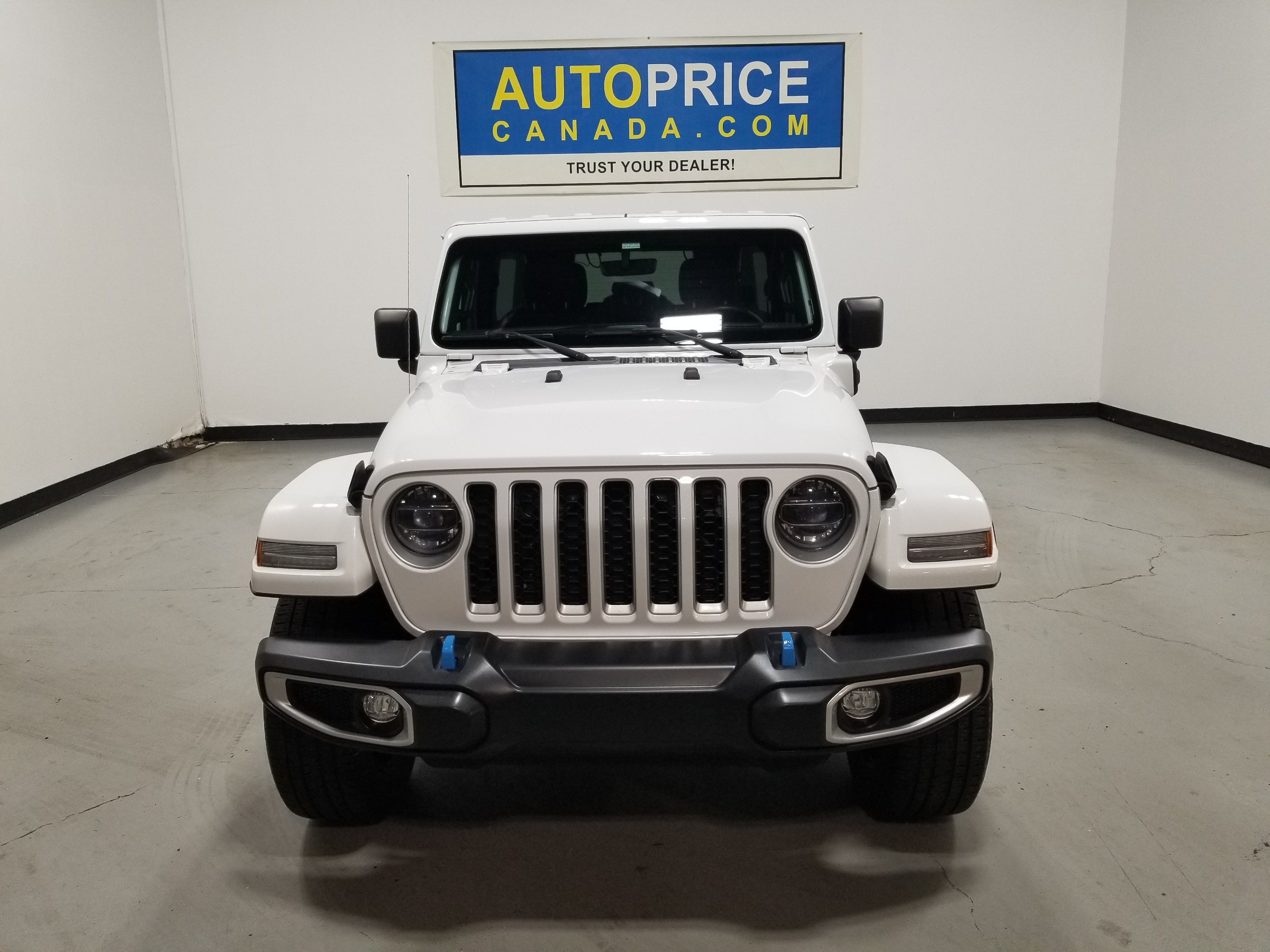 2022 Jeep Wrangler 4xe (PHEV)