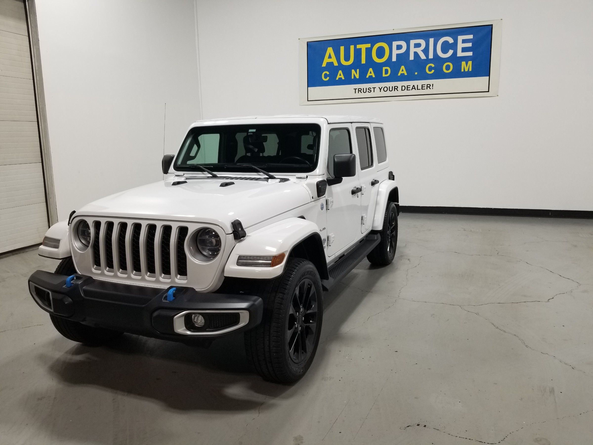 2022 Jeep Wrangler 4xe (PHEV)