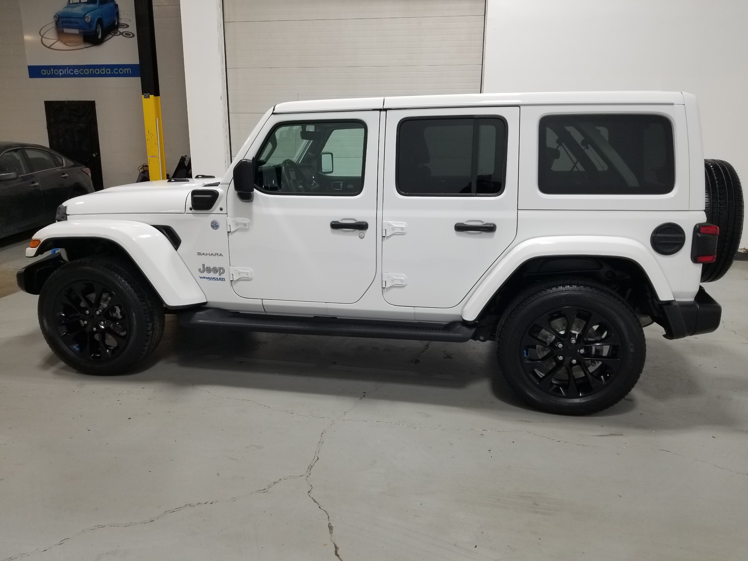 2022 Jeep Wrangler 4xe (PHEV)