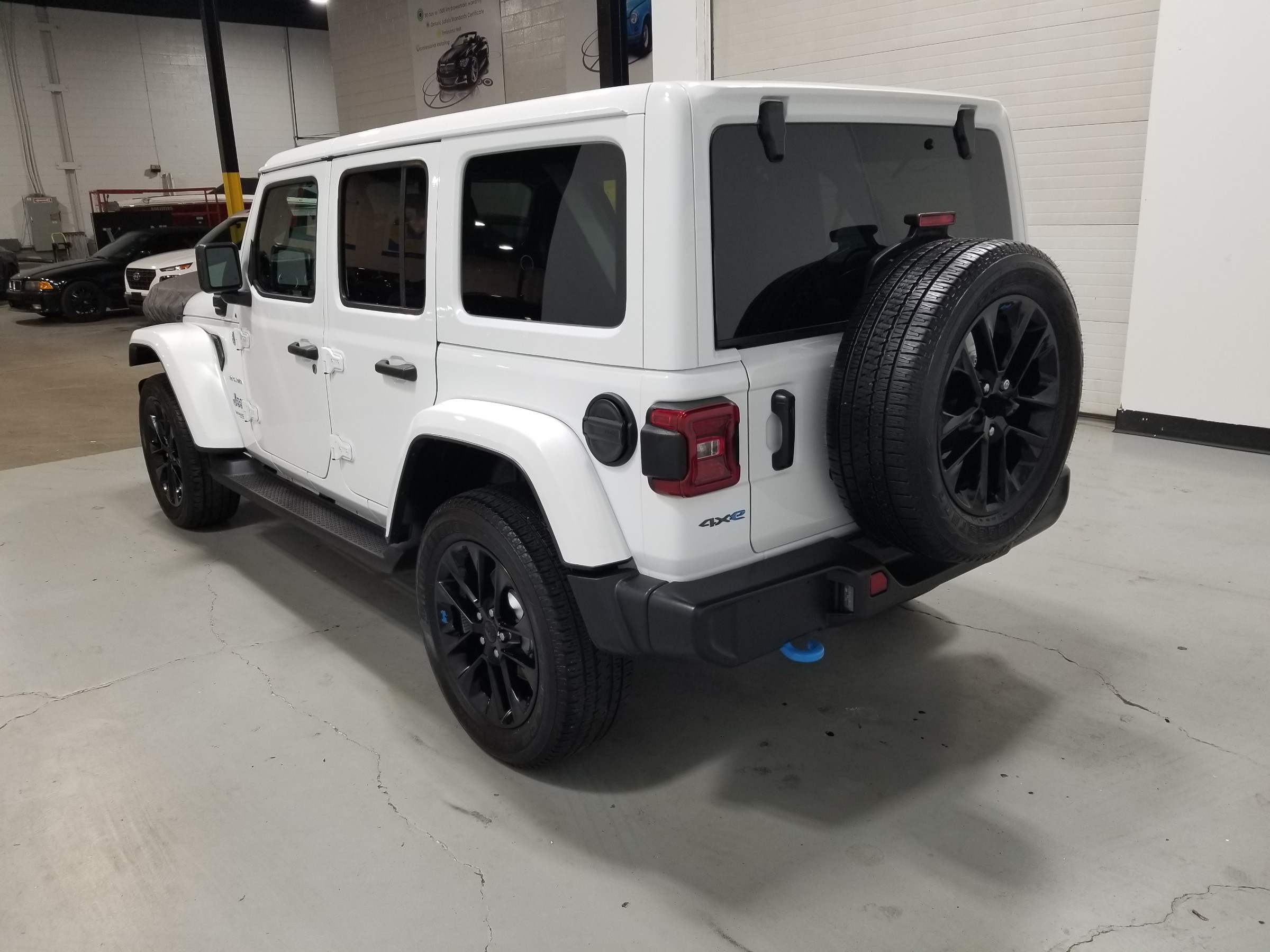 2022 Jeep Wrangler 4xe (PHEV)