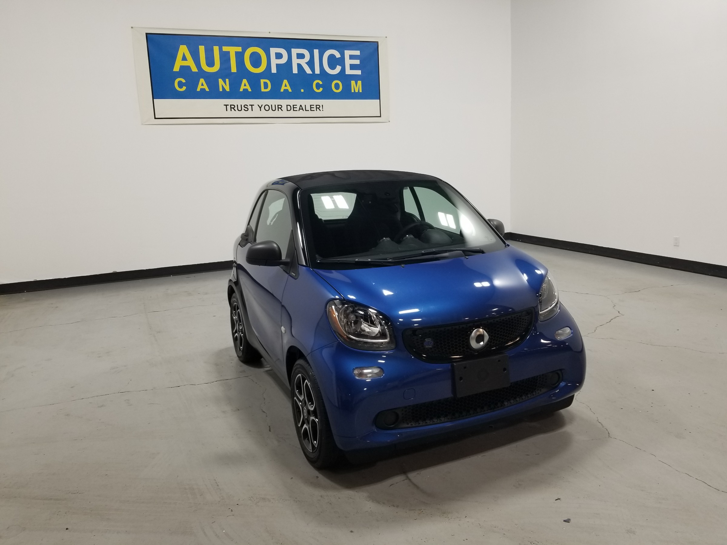 2018 Smart fortwo electric drive