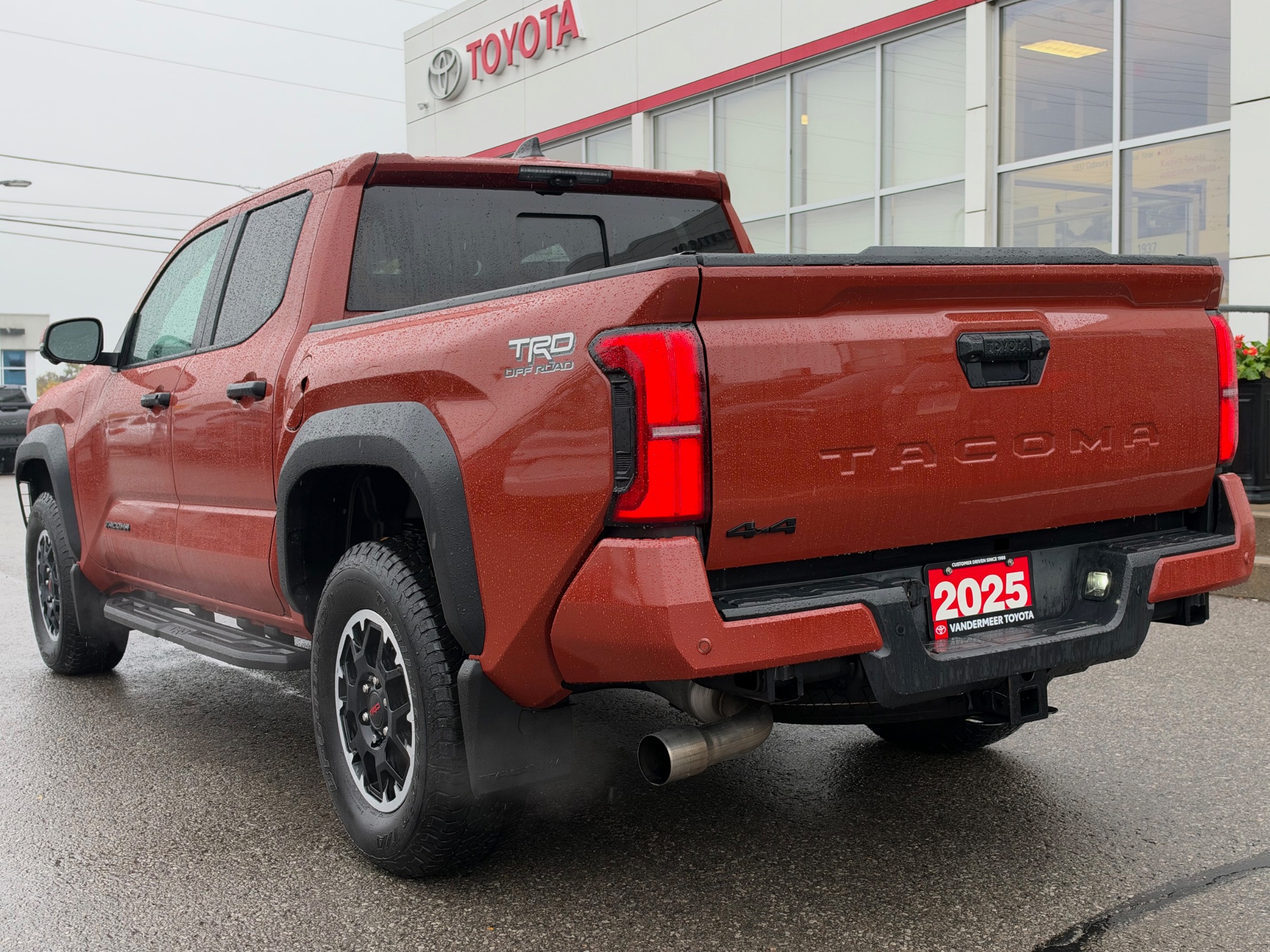 2025 Toyota Tacoma