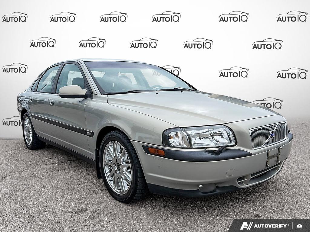 2001 Volvo S80
