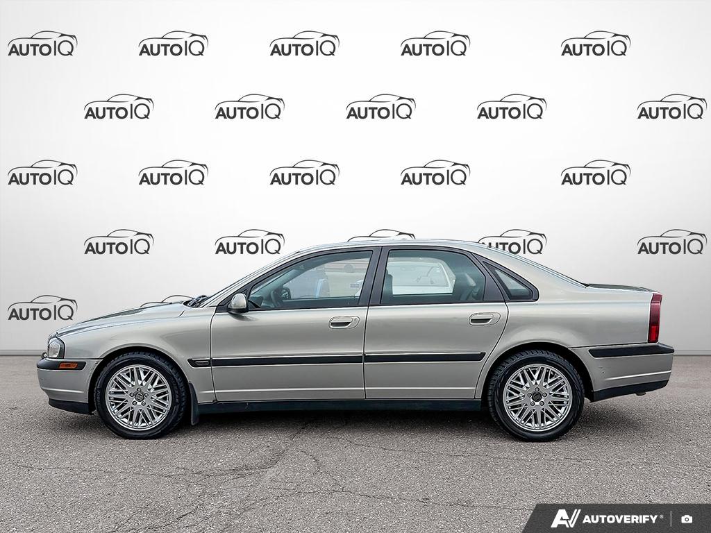 2001 Volvo S80