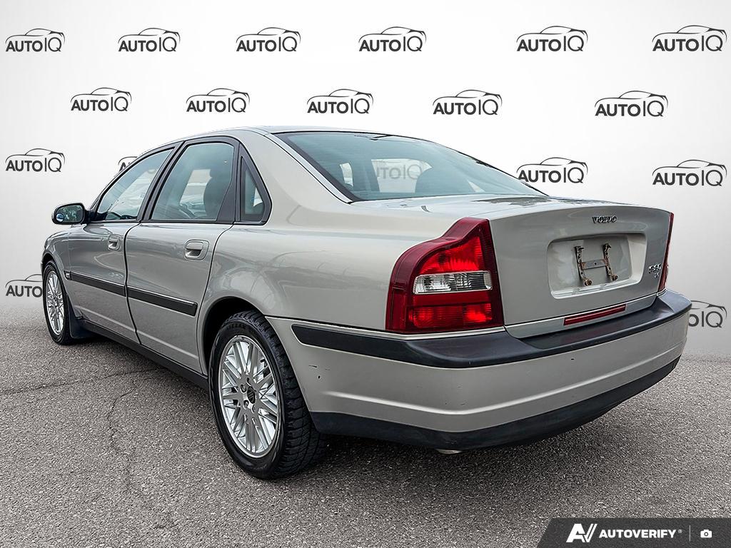 2001 Volvo S80