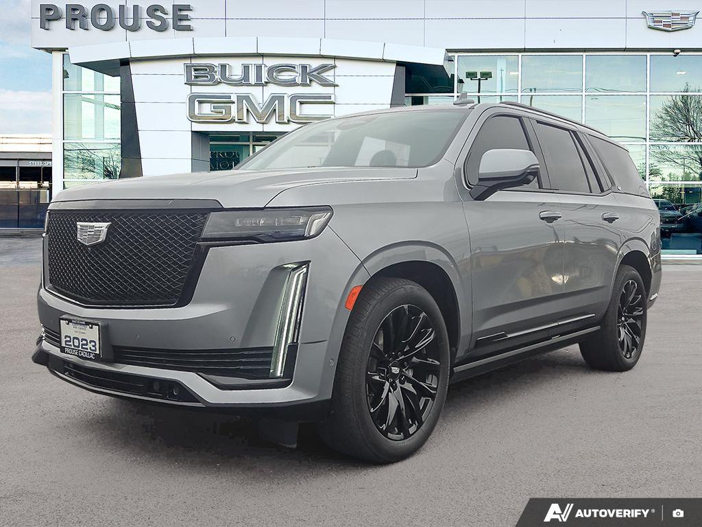2023 Cadillac Escalade