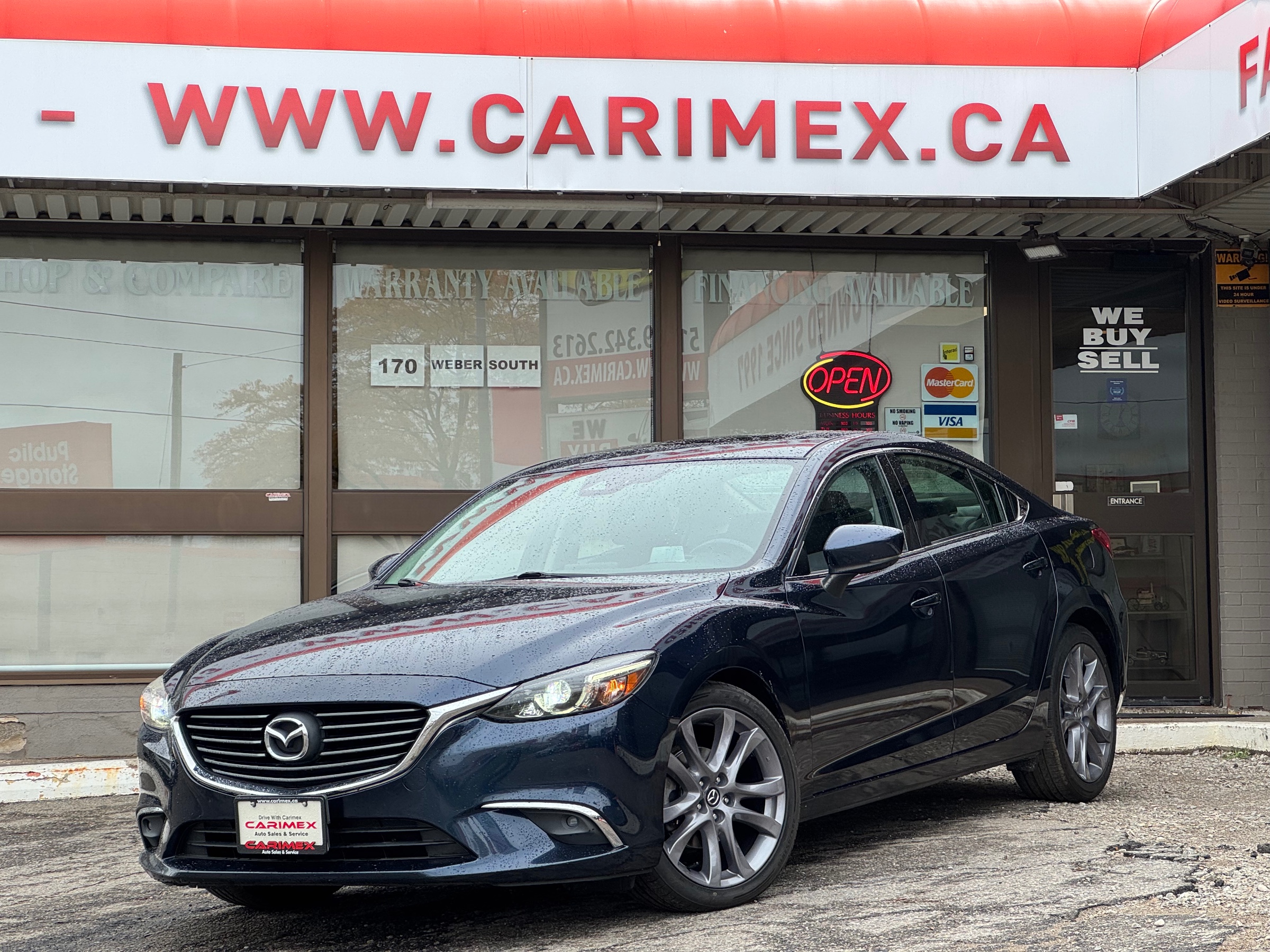 2017 Mazda MAZDA6