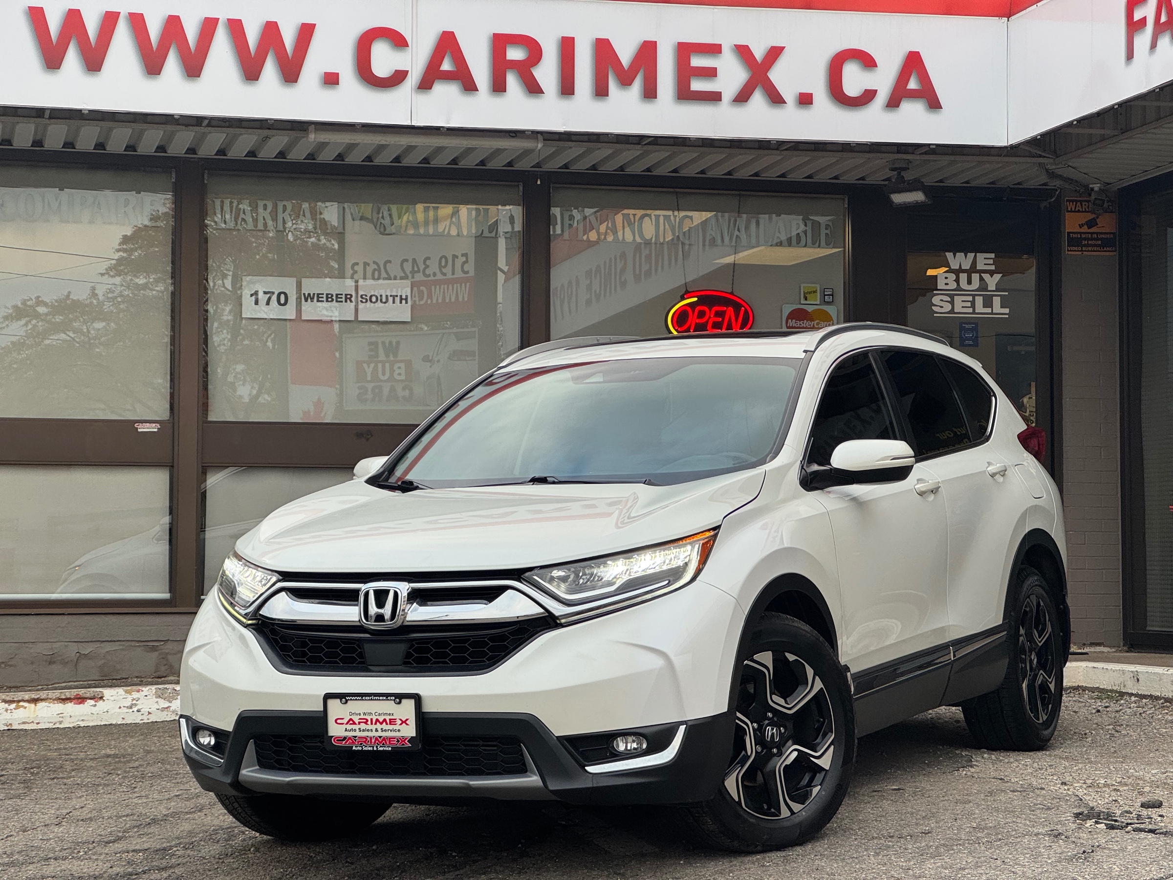 2018 Honda CR-V