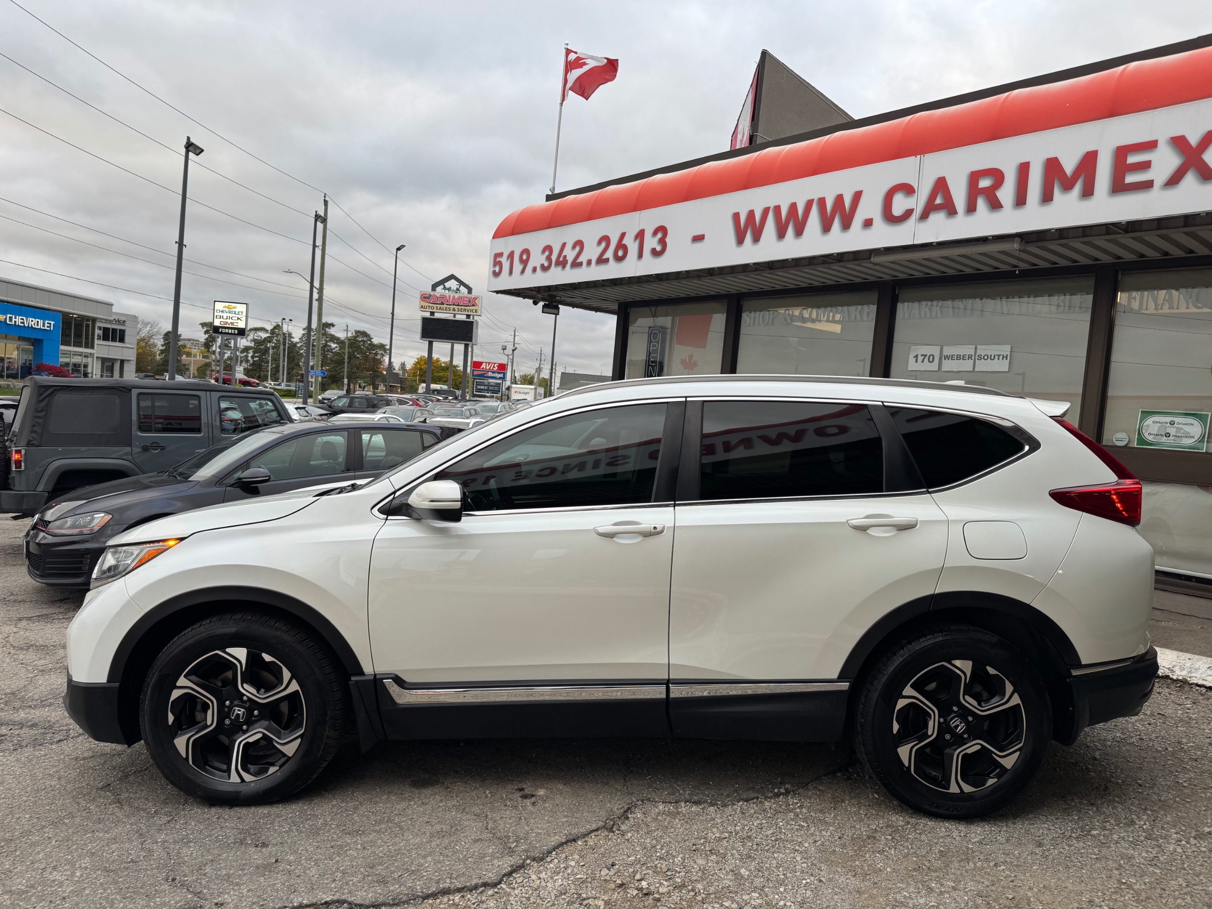 2018 Honda CR-V