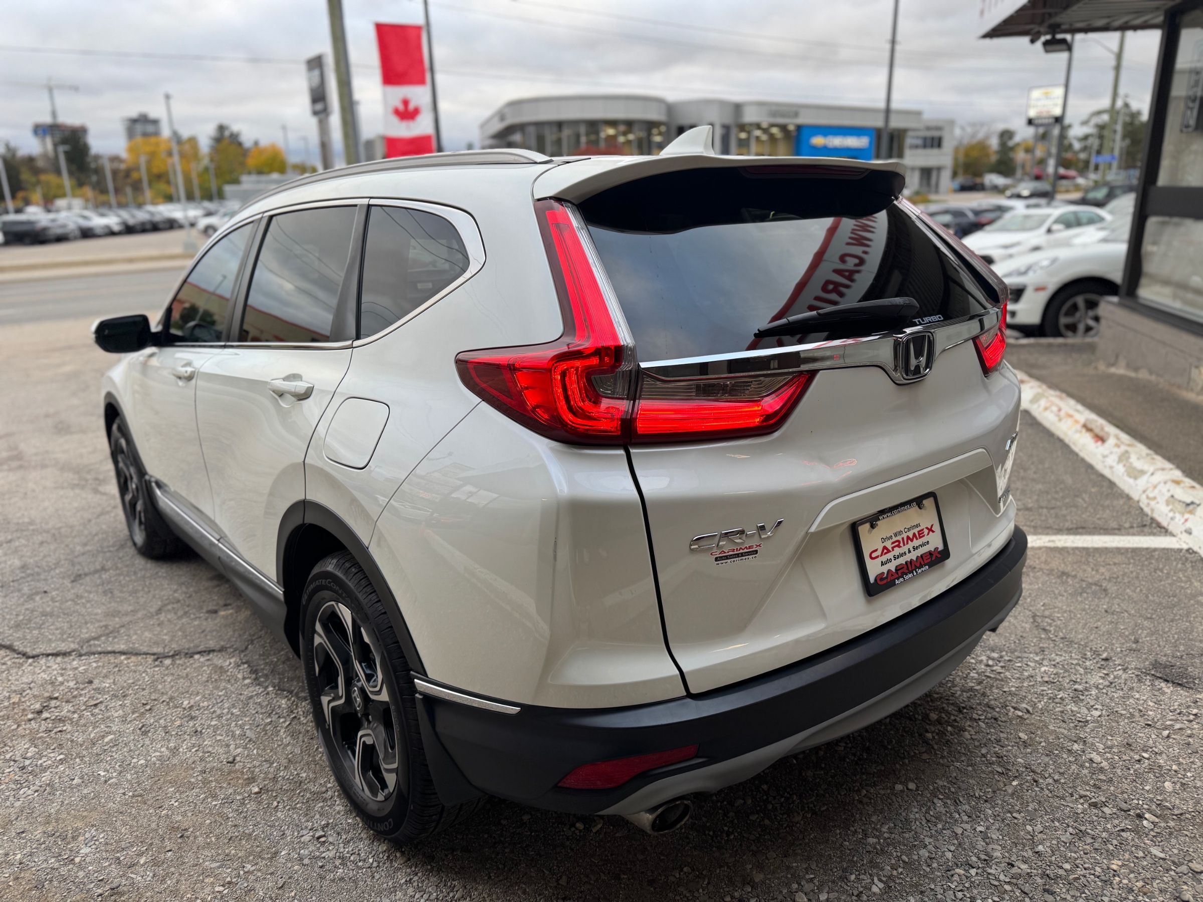 2018 Honda CR-V