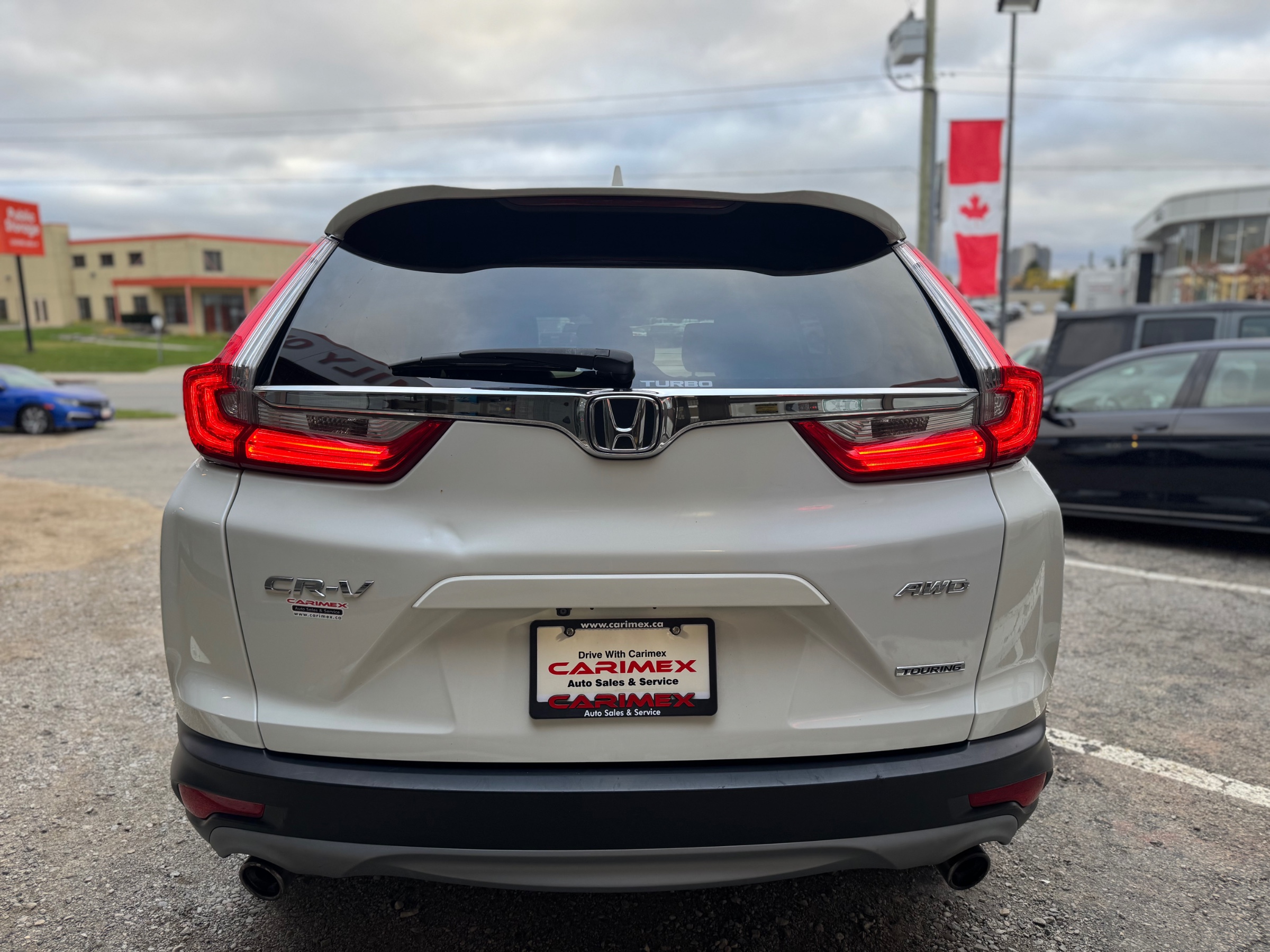 2018 Honda CR-V