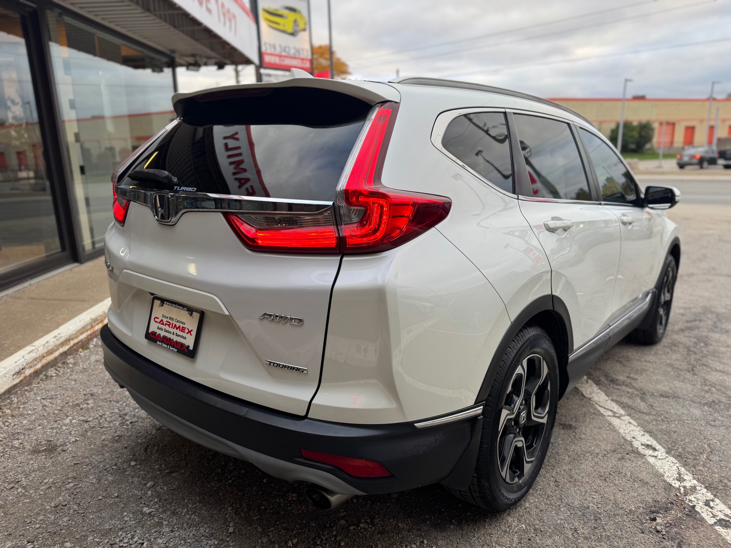 2018 Honda CR-V