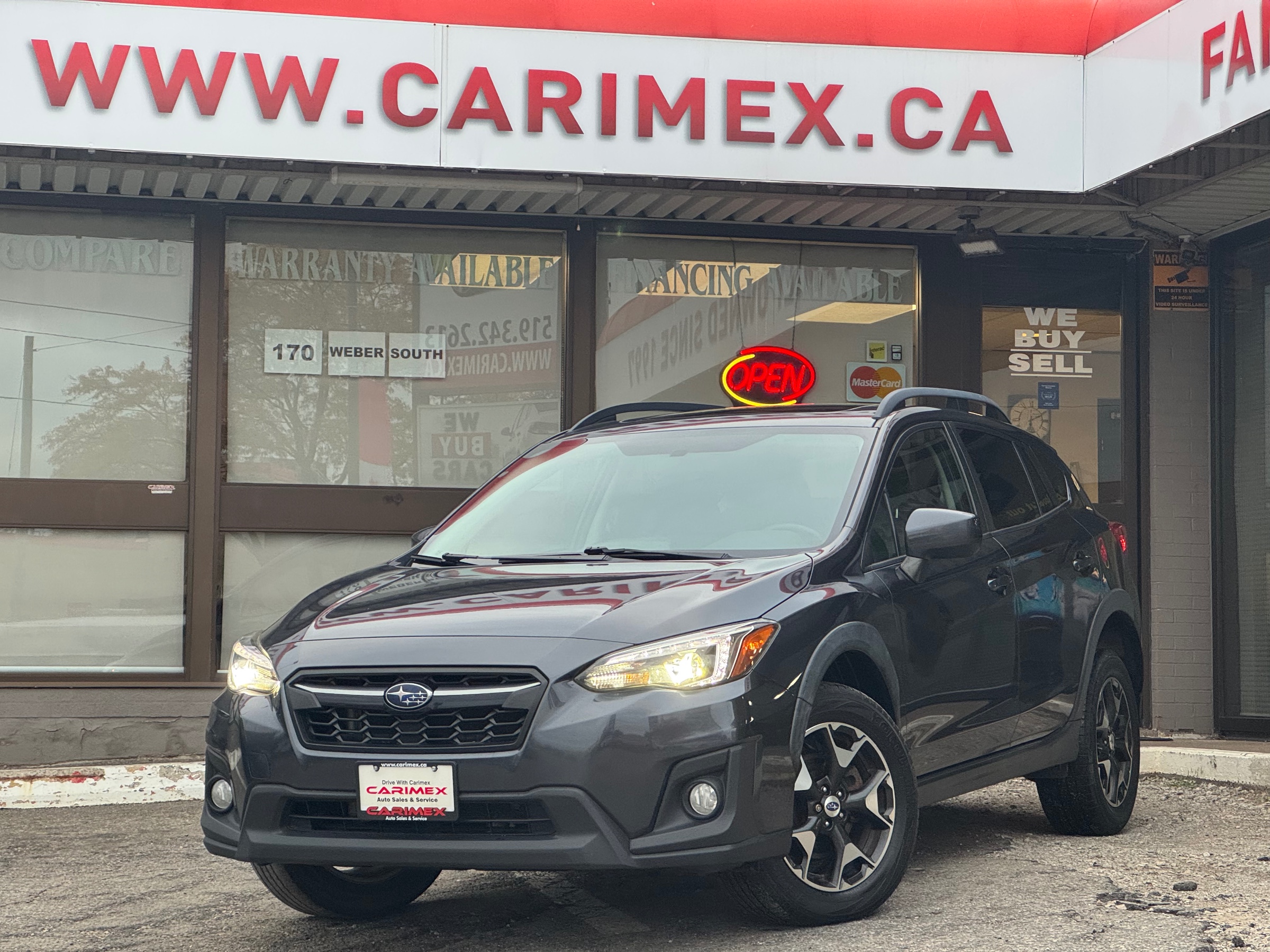 2018 Subaru Crosstrek