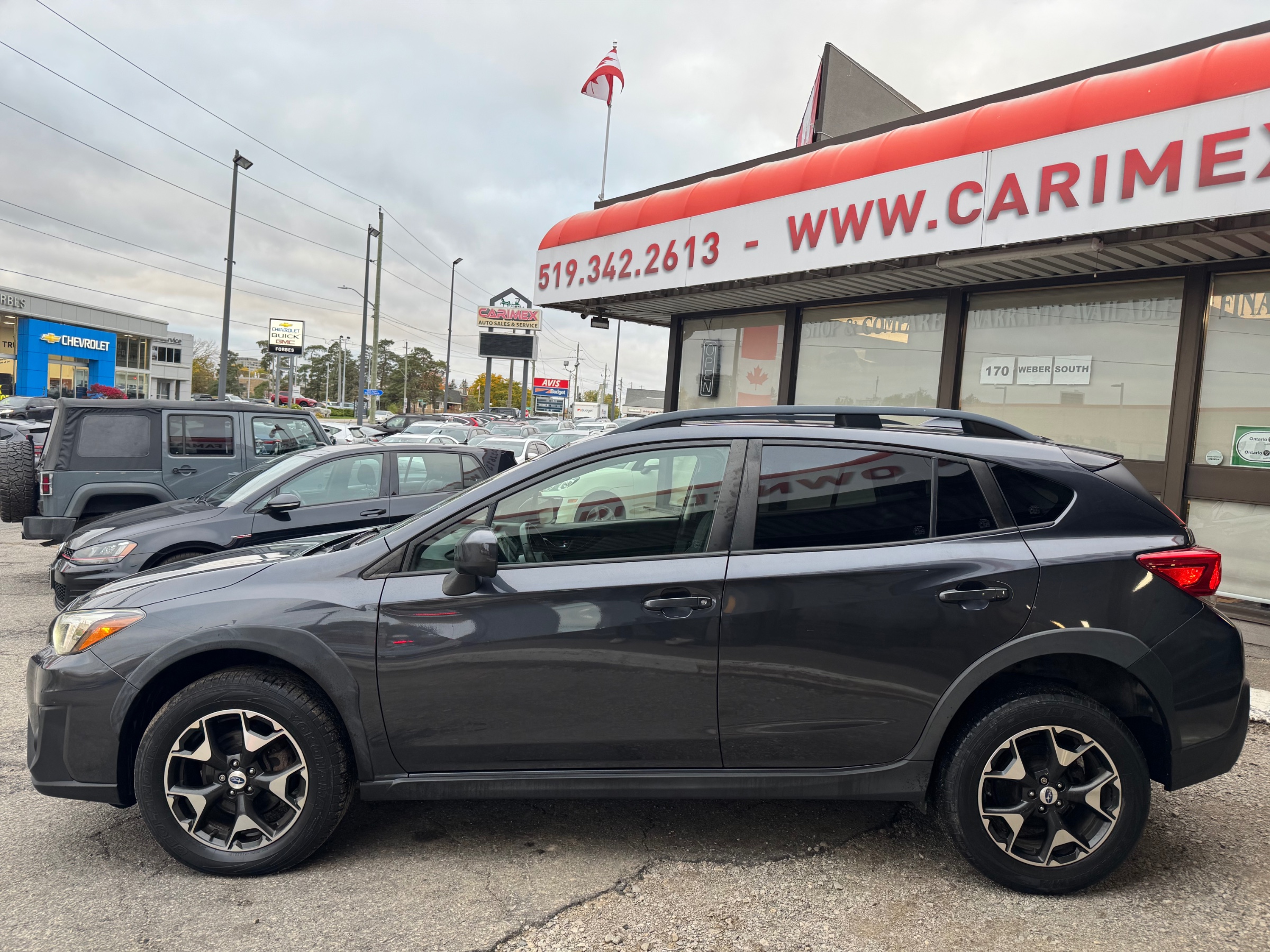 2018 Subaru Crosstrek