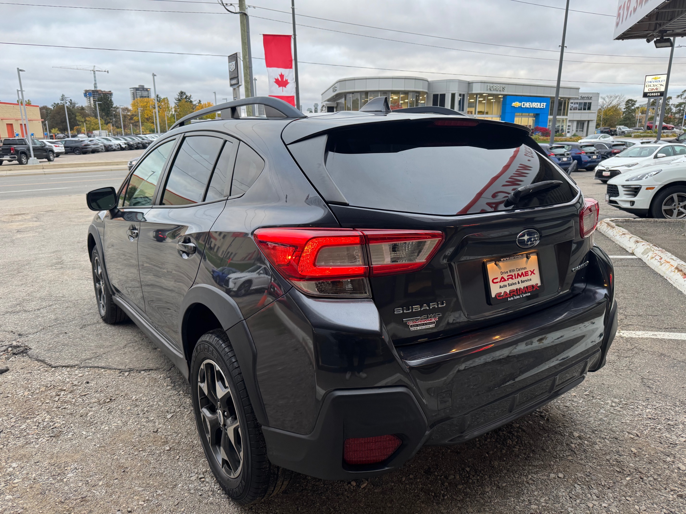 2018 Subaru Crosstrek