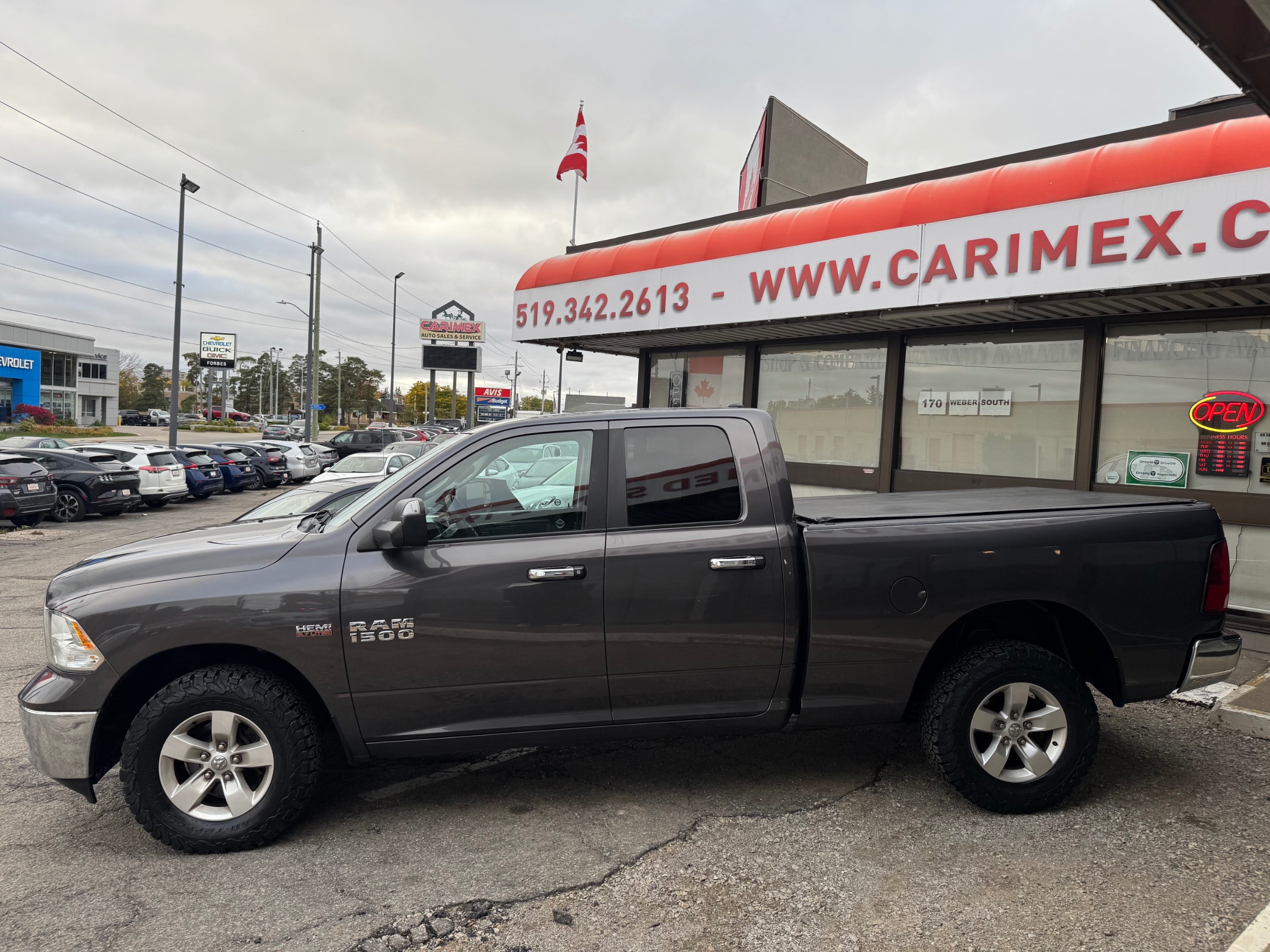 2015 RAM 1500