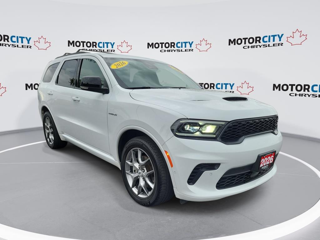 2026 Dodge Durango