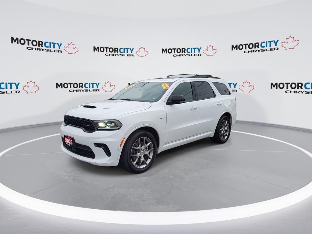 2026 Dodge Durango