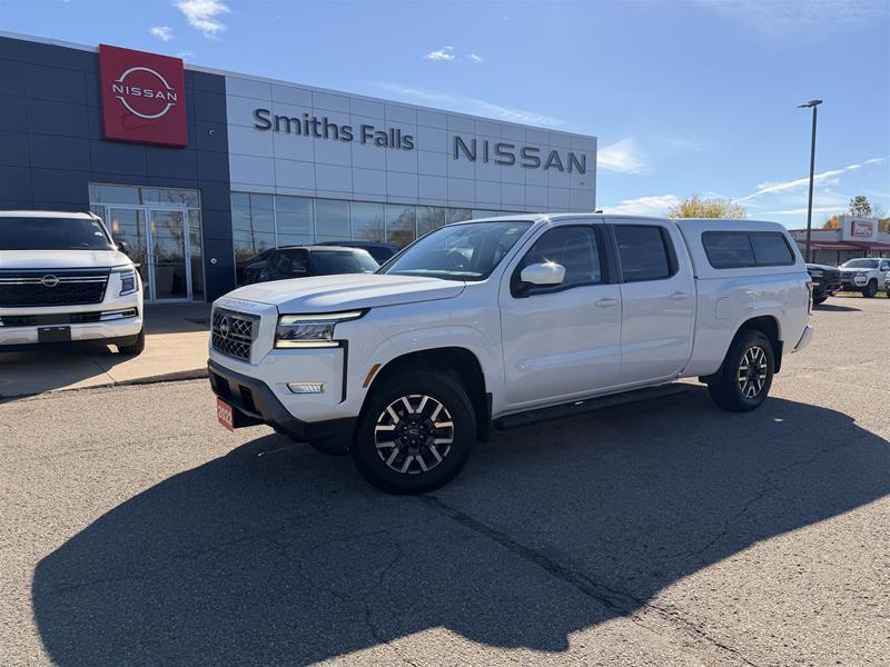 2022 Nissan Frontier