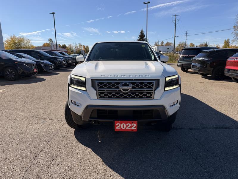 2022 Nissan Frontier