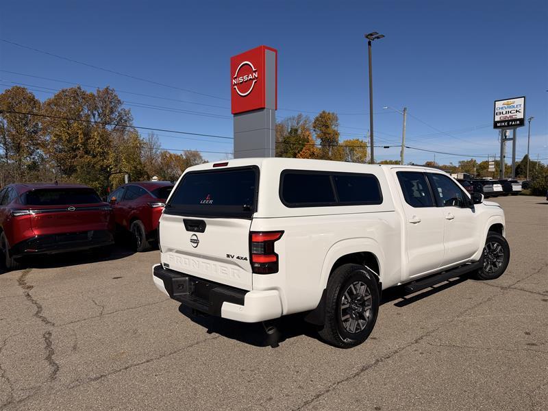 2022 Nissan Frontier