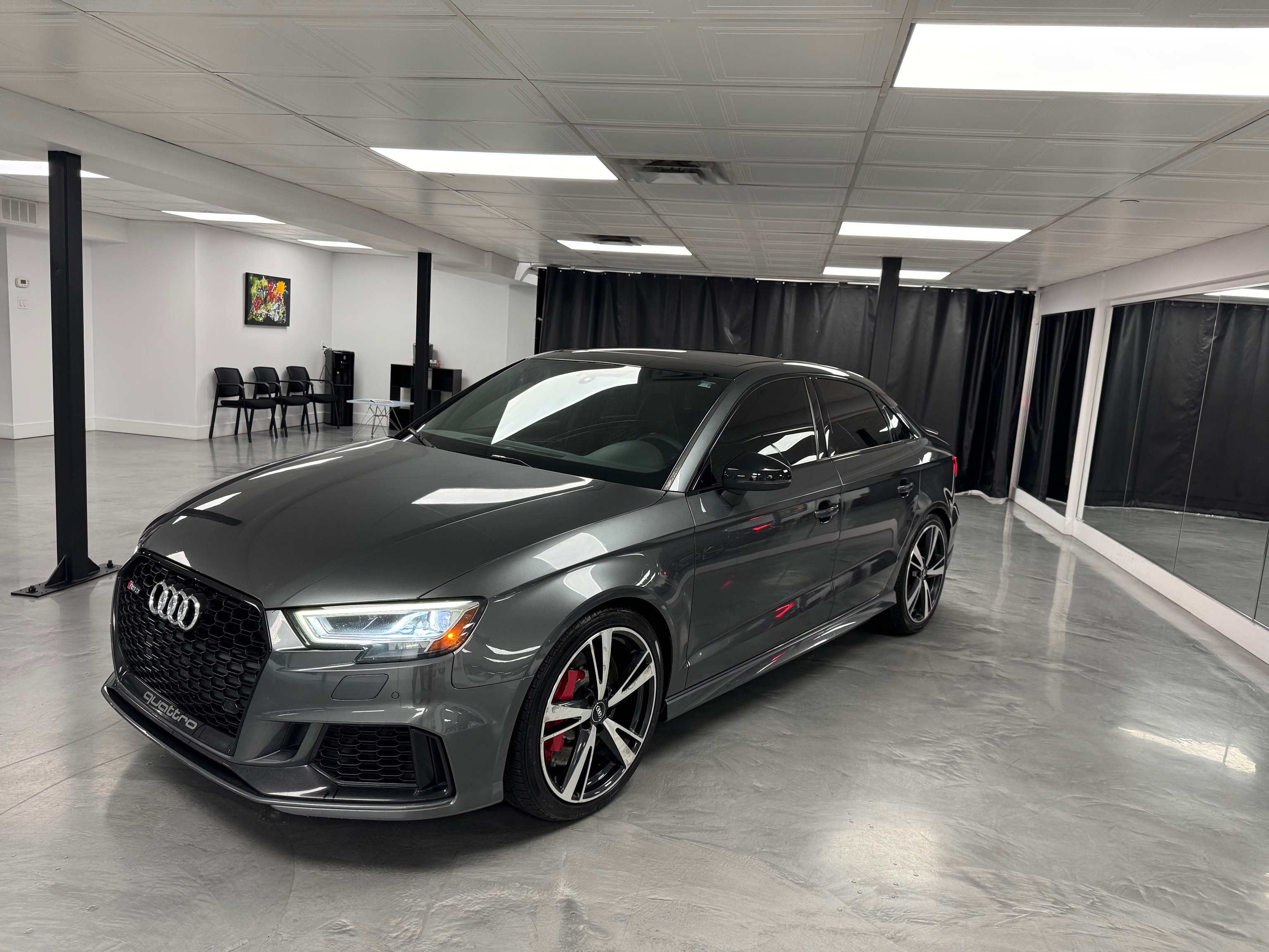 2018 Audi RS 3