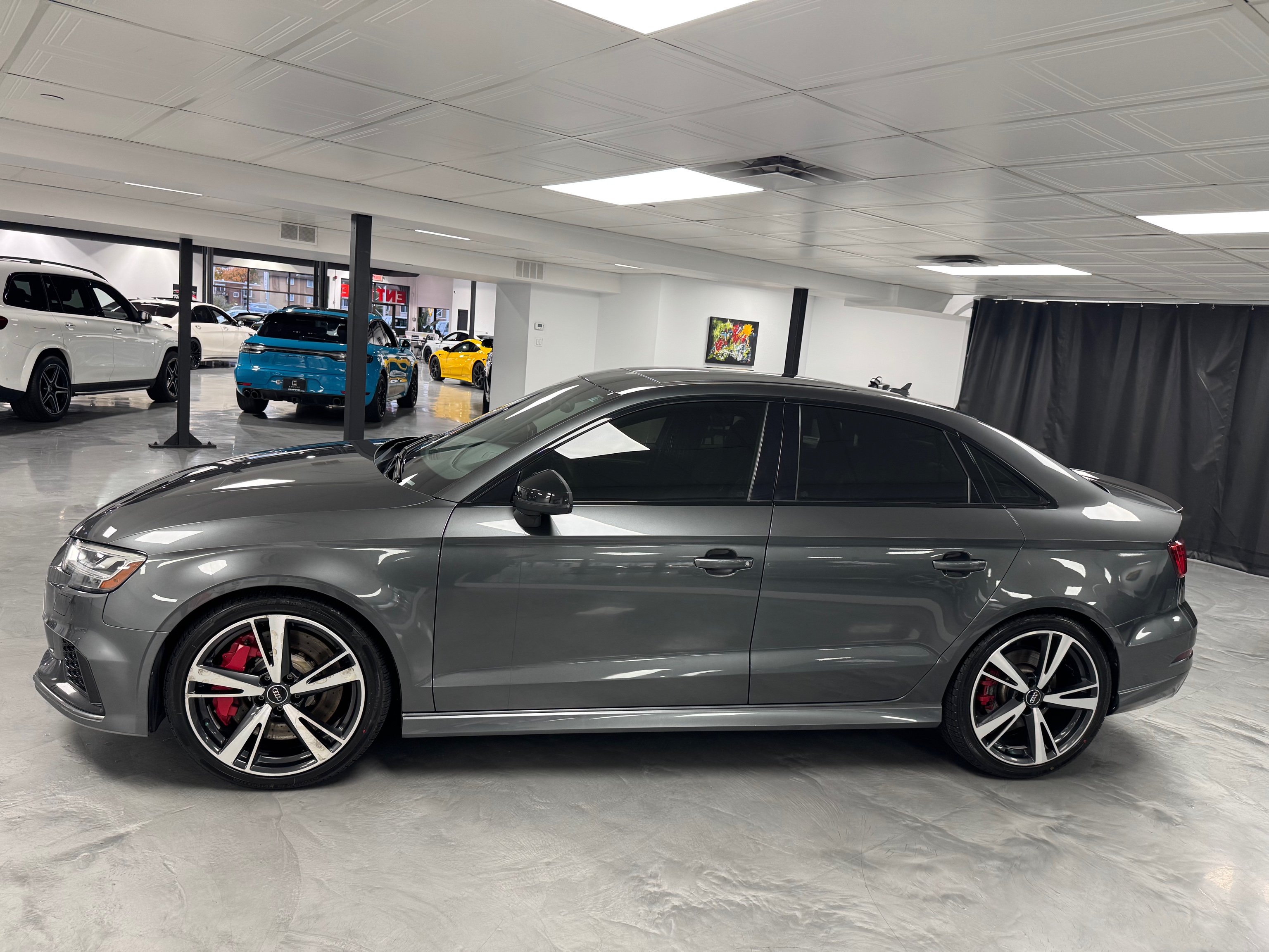 2018 Audi RS 3
