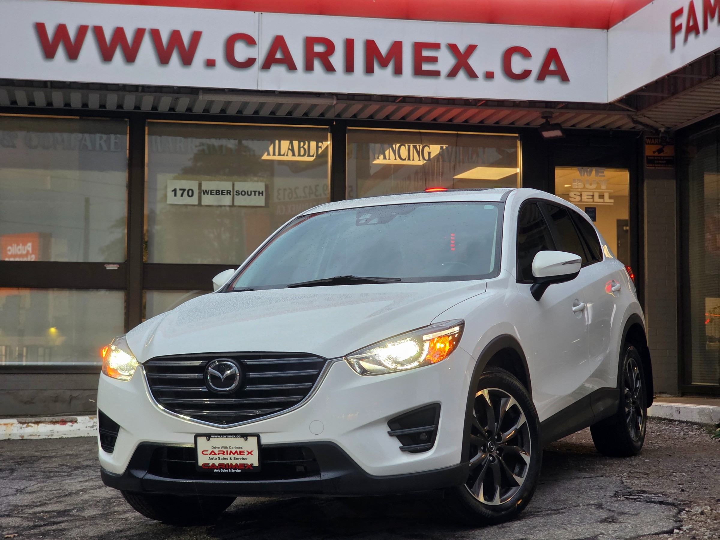 2016 Mazda CX-5