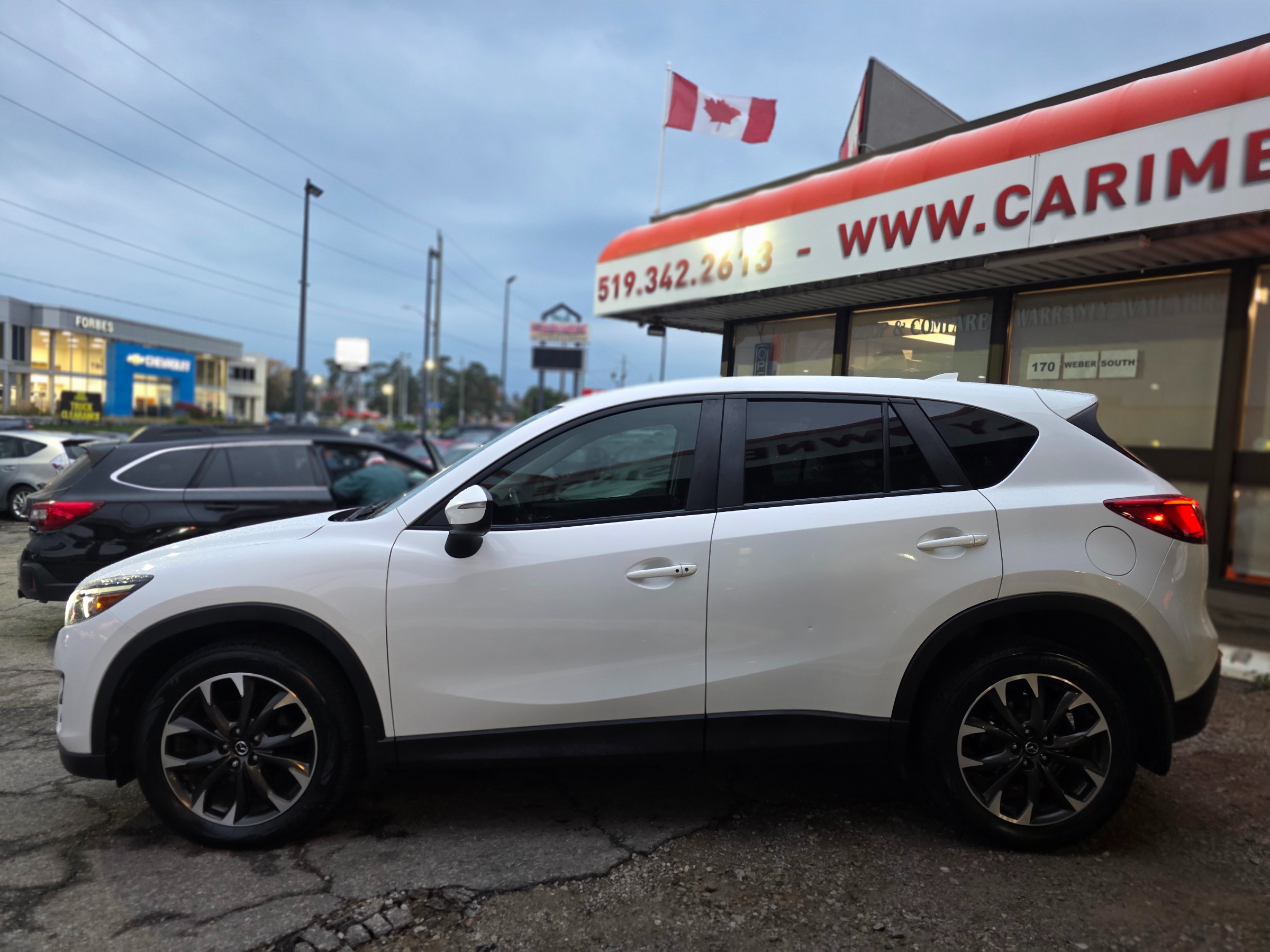 2016 Mazda CX-5