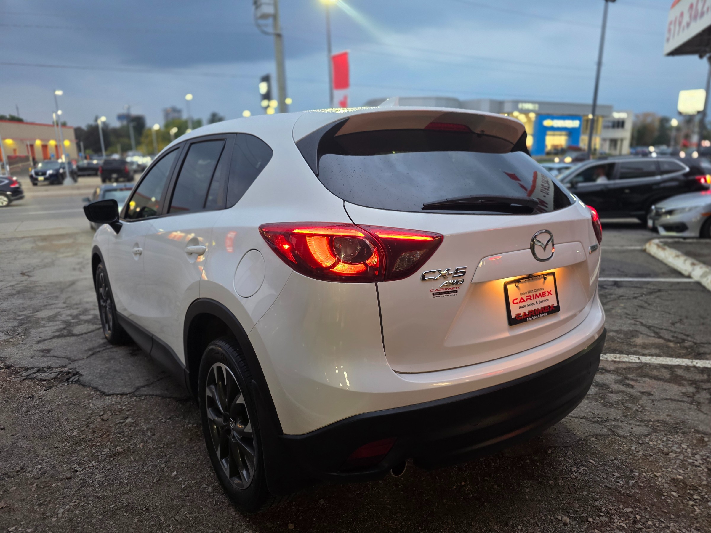 2016 Mazda CX-5
