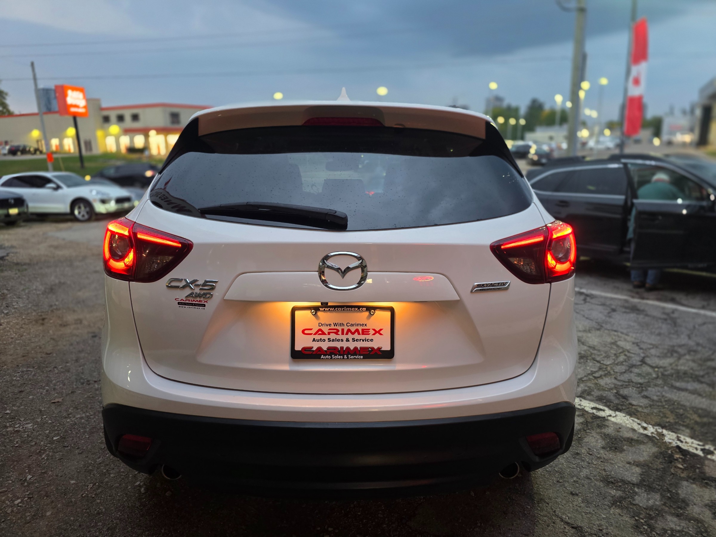 2016 Mazda CX-5