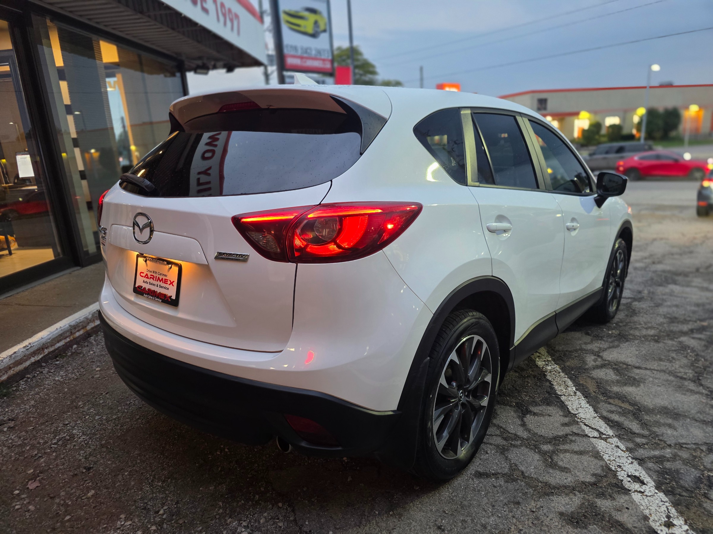 2016 Mazda CX-5