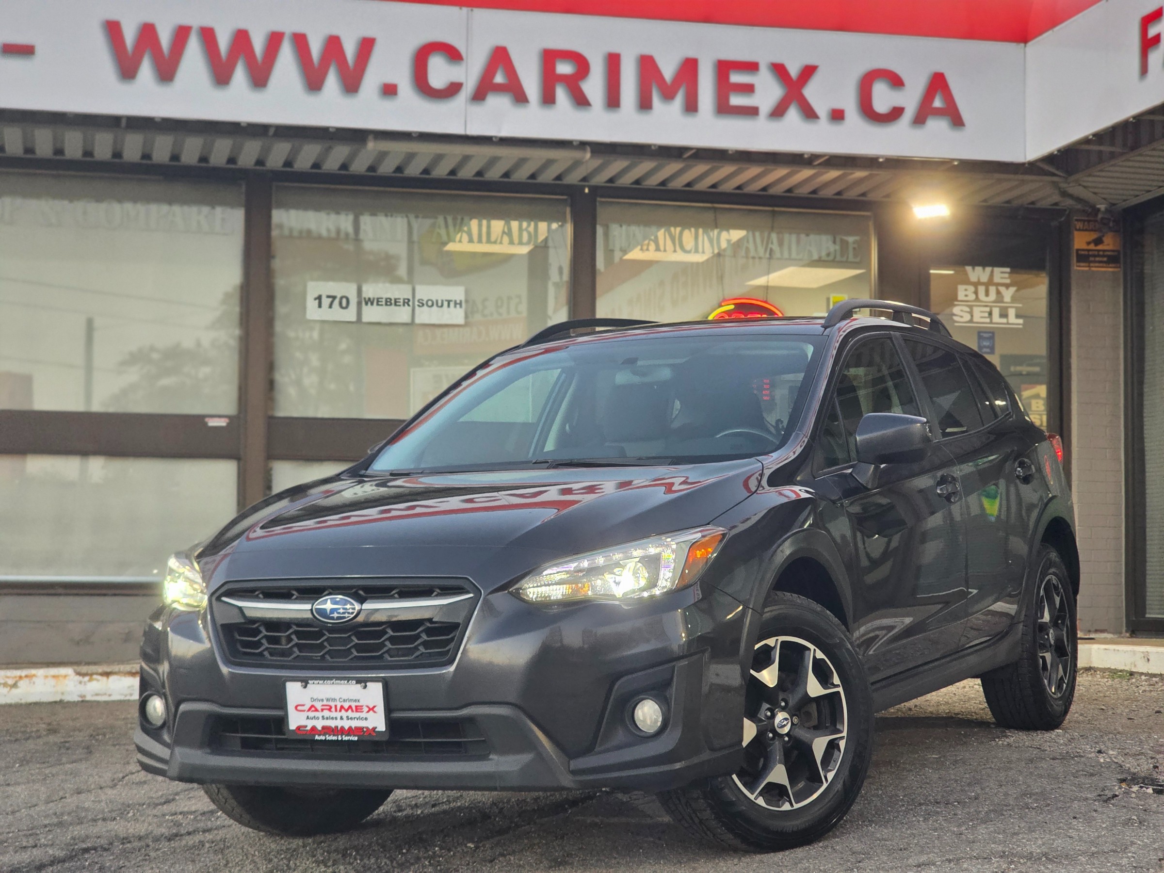 2018 Subaru Crosstrek