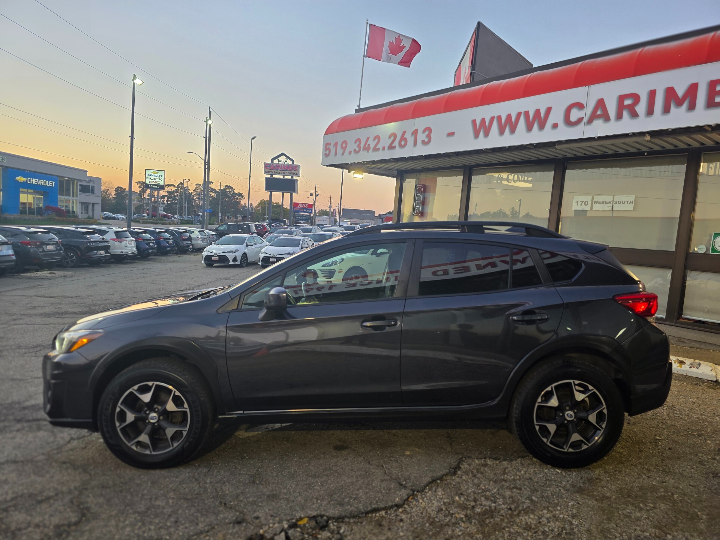 2018 Subaru Crosstrek