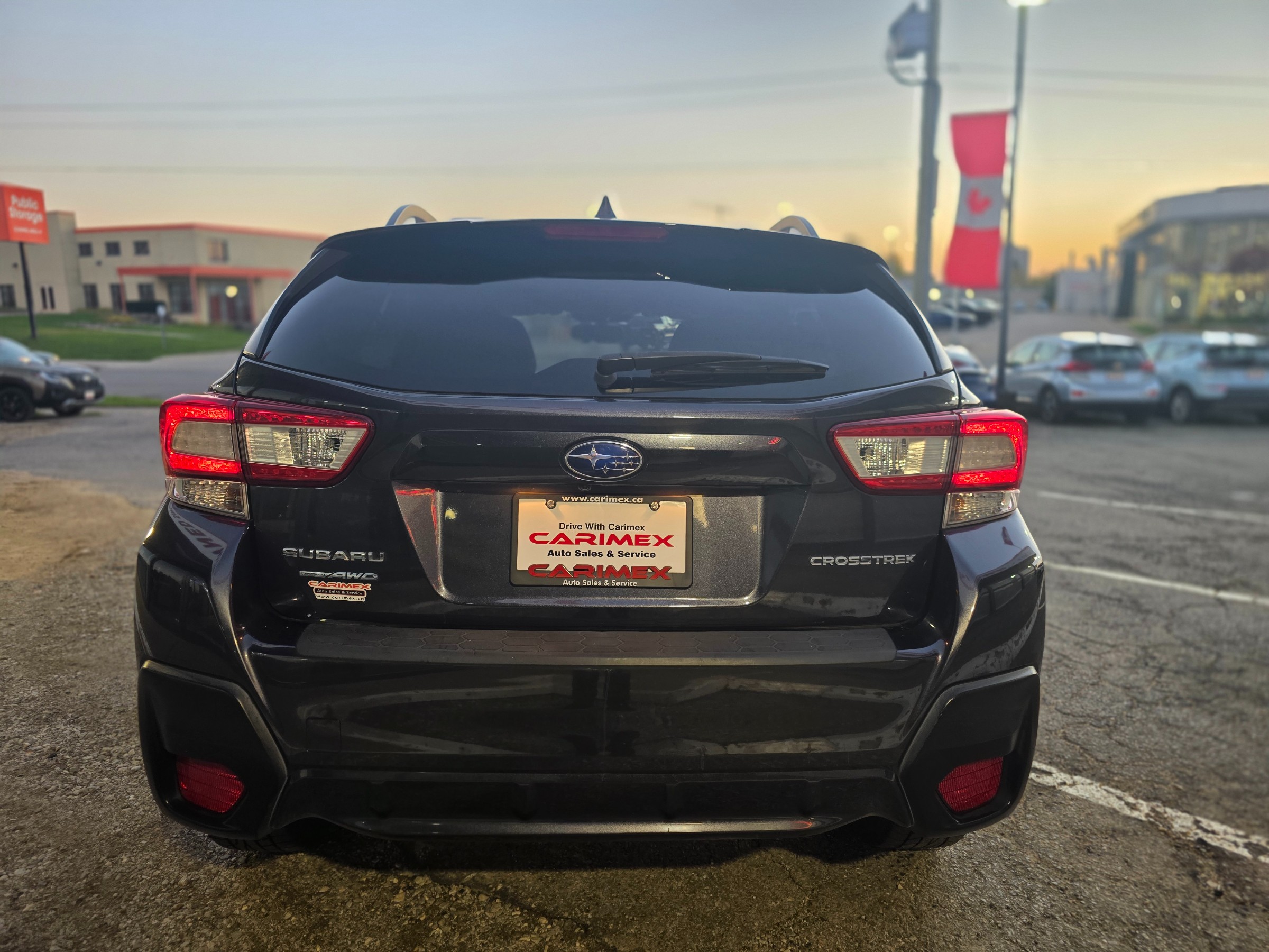 2018 Subaru Crosstrek