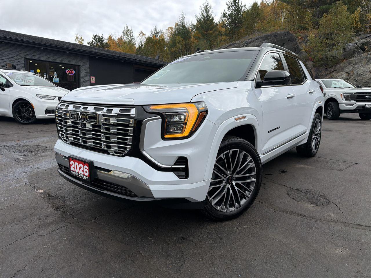 2026 GMC Terrain