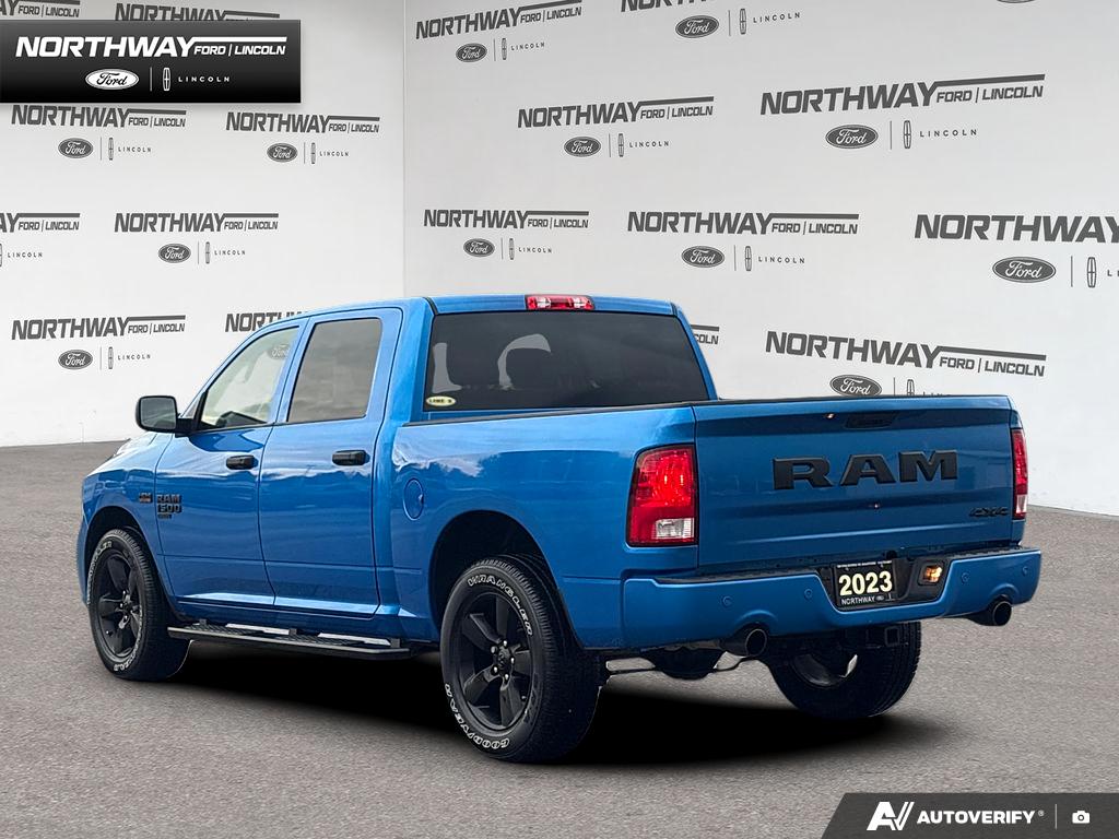 2023 RAM 1500 Classic