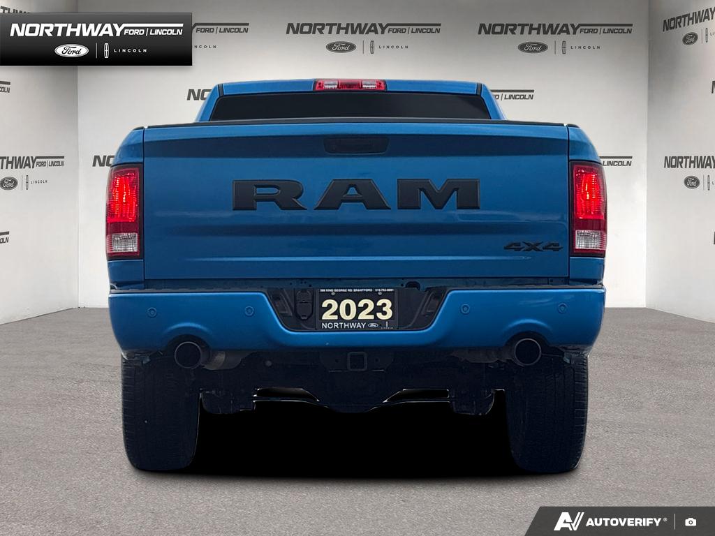 2023 RAM 1500 Classic