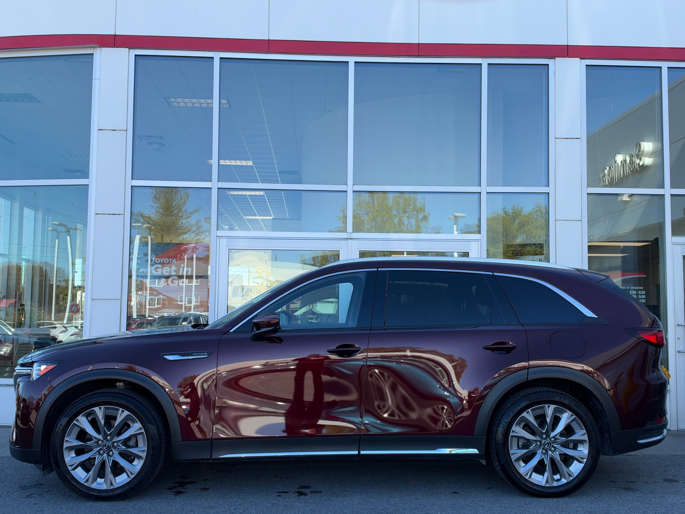 2025 Mazda CX-90 MHEV