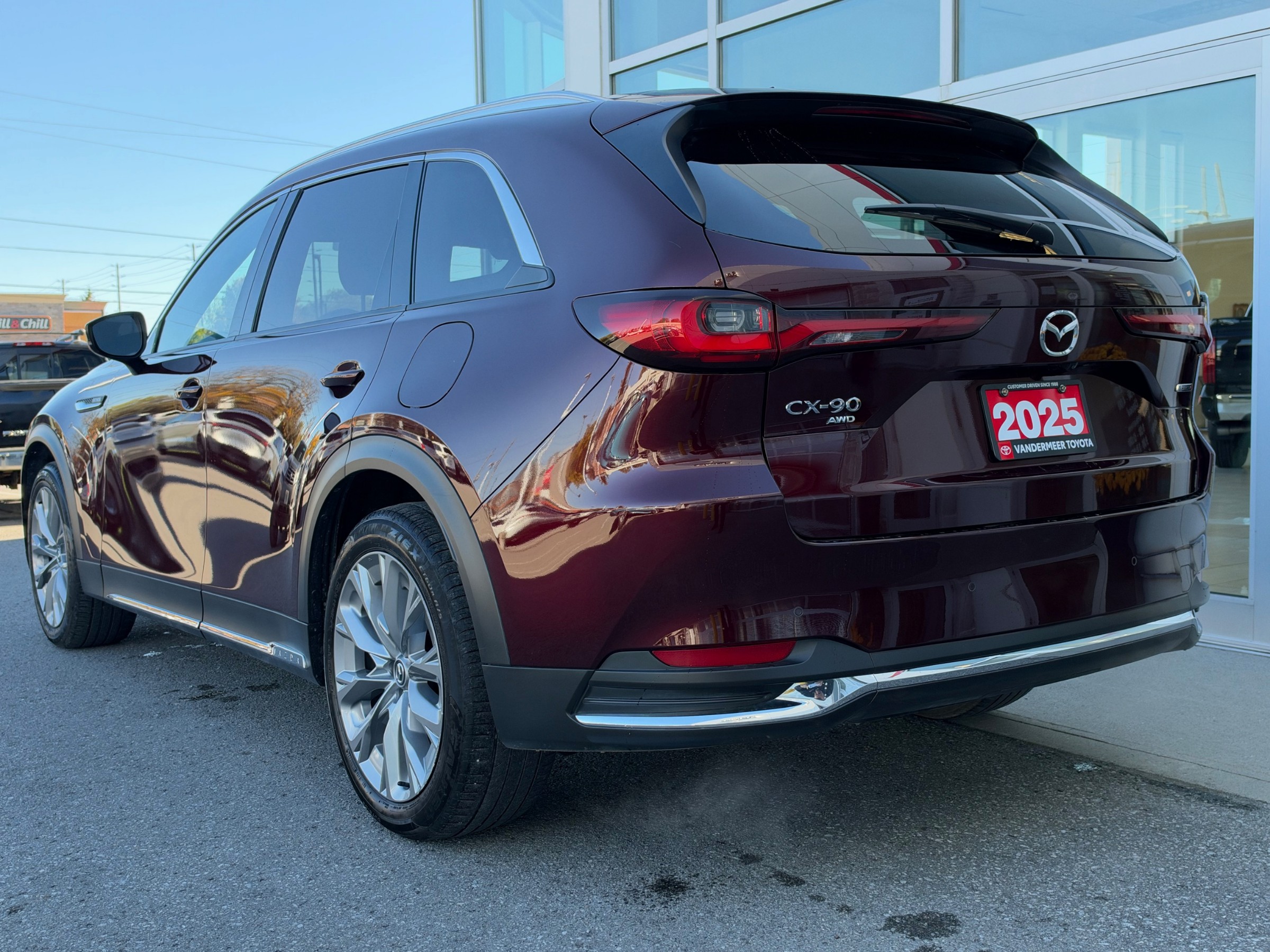 2025 Mazda CX-90 MHEV