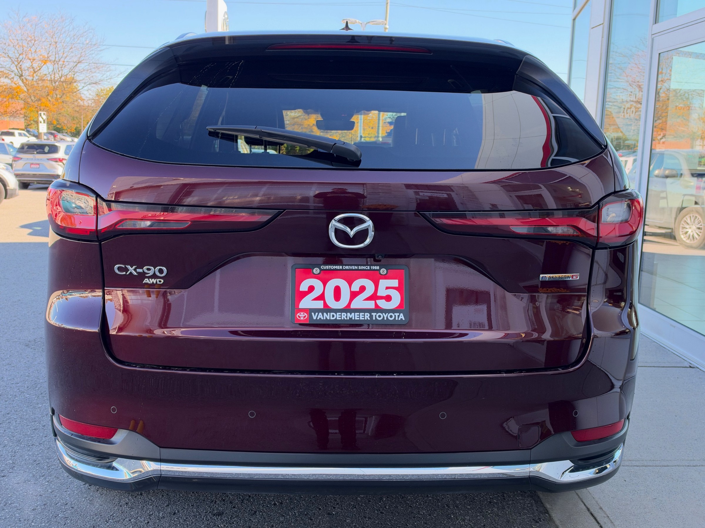 2025 Mazda CX-90 MHEV