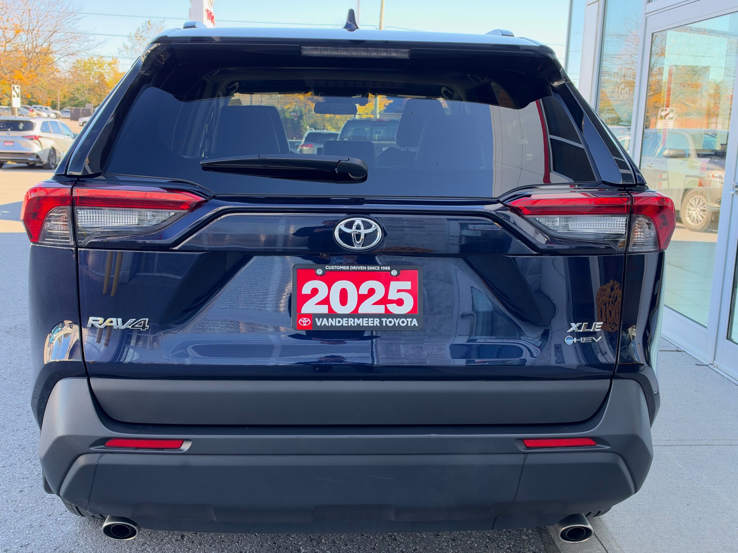 2025 Toyota RAV4 Hybrid
